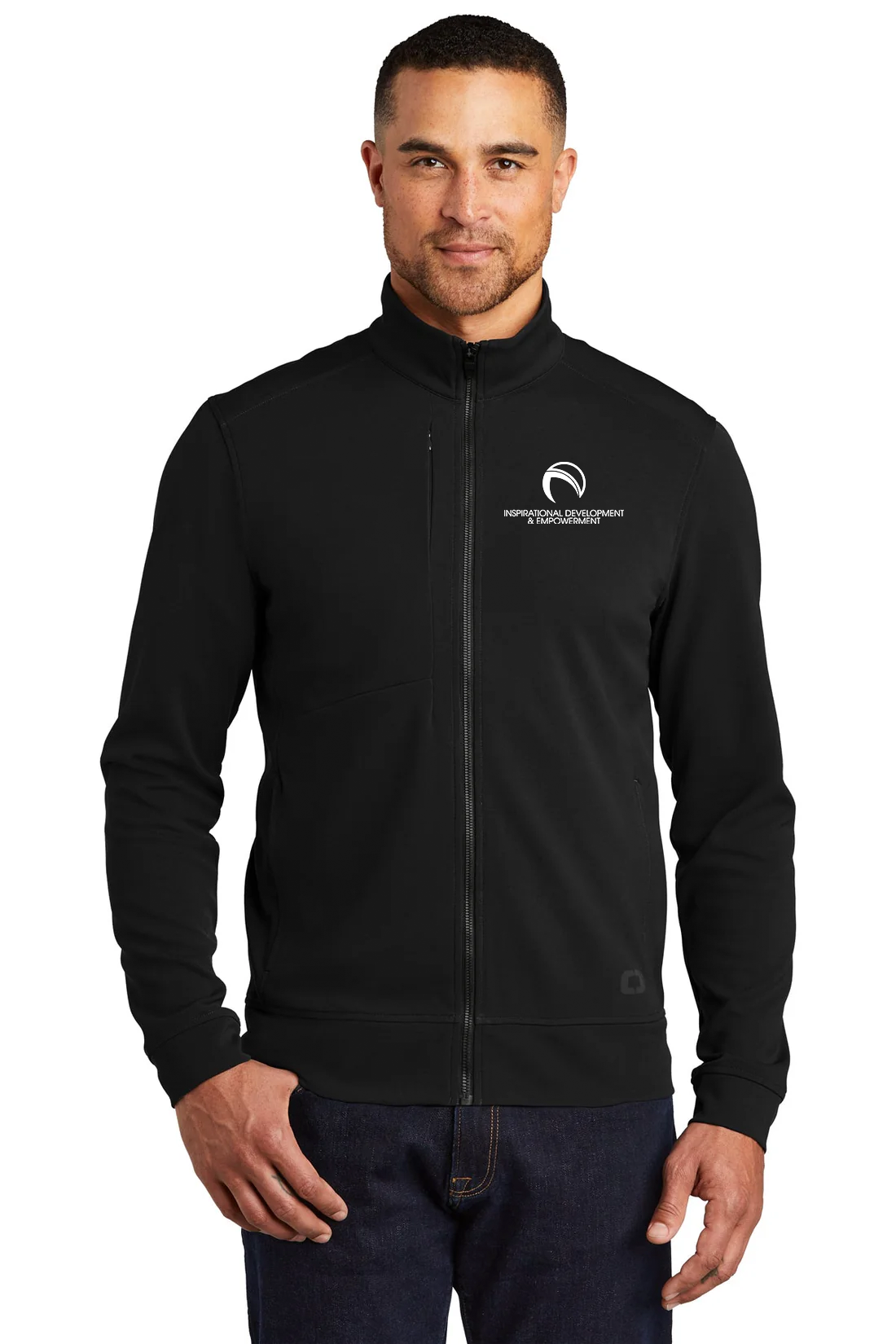 OGIO Hinge Jacket, Blacktop [Inspirational Development & Empowerment]