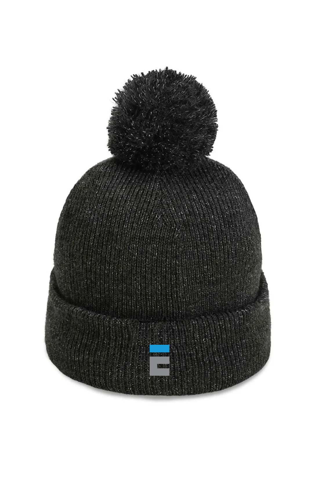 Imperial The Mammoth Cuffed Beanie, Dark Grey [Executive Construction]