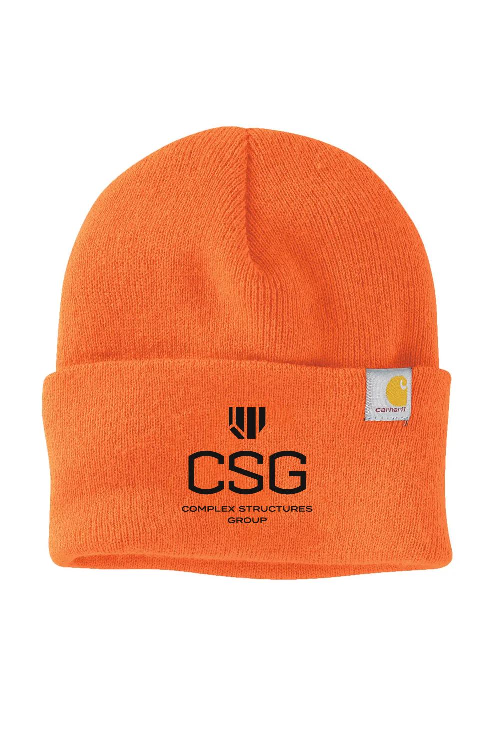 Carhartt Watch Cap, Bright Orange [Complex Structures Group]