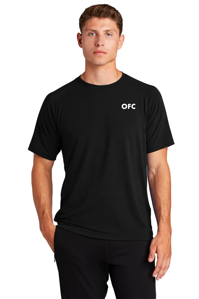 Sport-Tek Ultimate Performance Crew, Black [Oregon Founders Club]