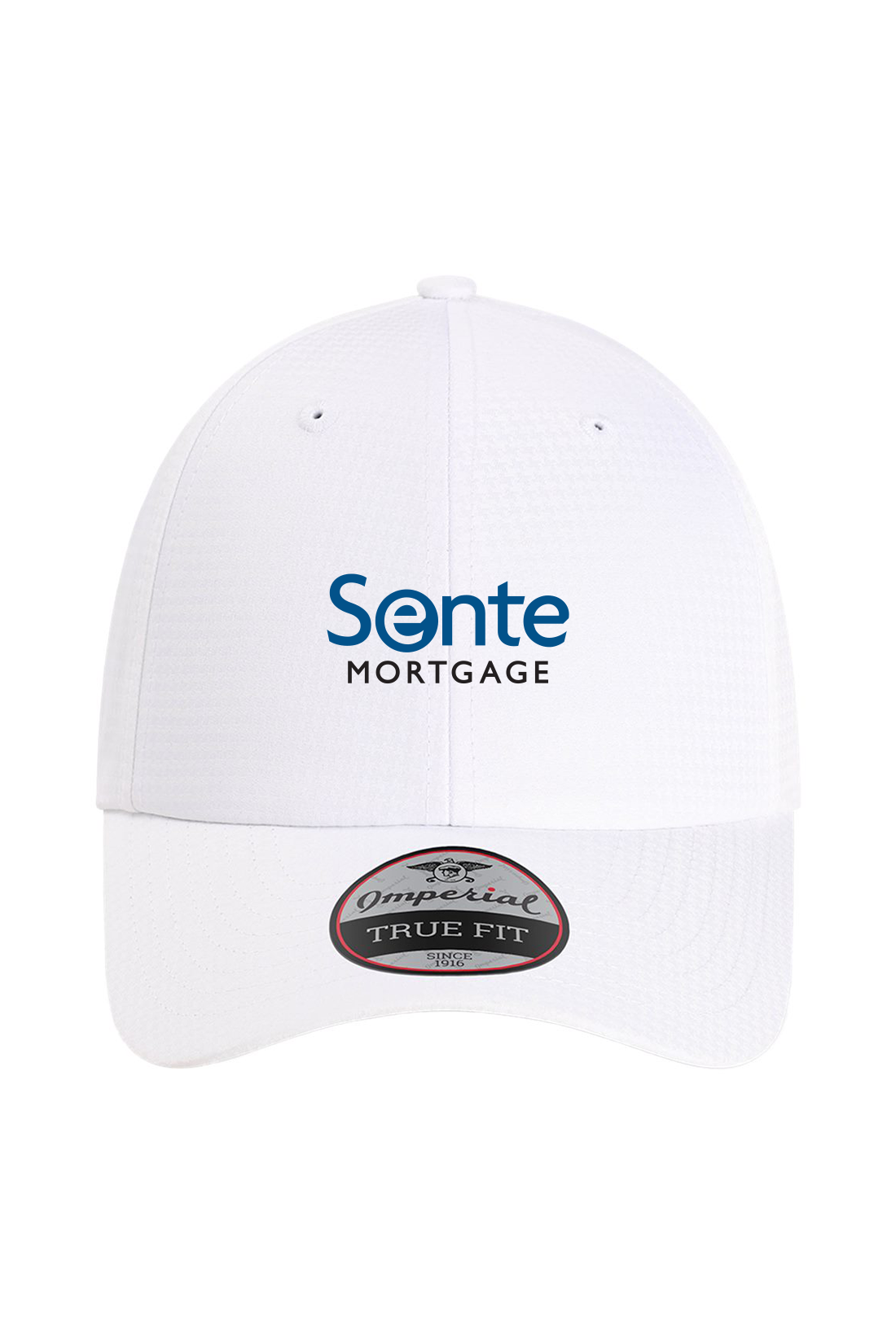 Imperial The Sophisticate Cap, White [Sente Mortgage]