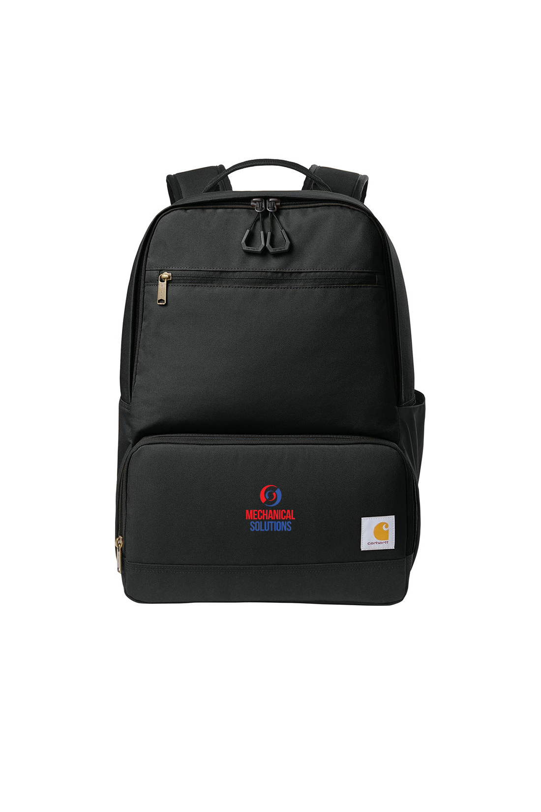 Carhartt Two-Compartment Cooler Custom Backpacks, Black [Mechanical Solutions]