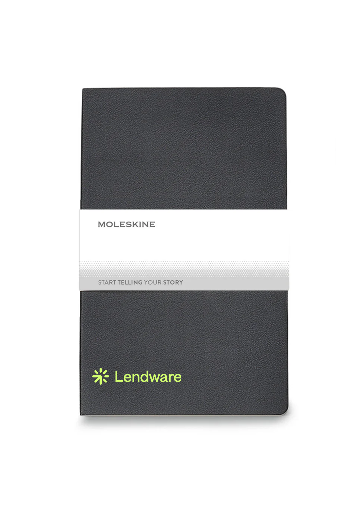 Moleskine Volant Ruled Large Journal, Black [Lendware]