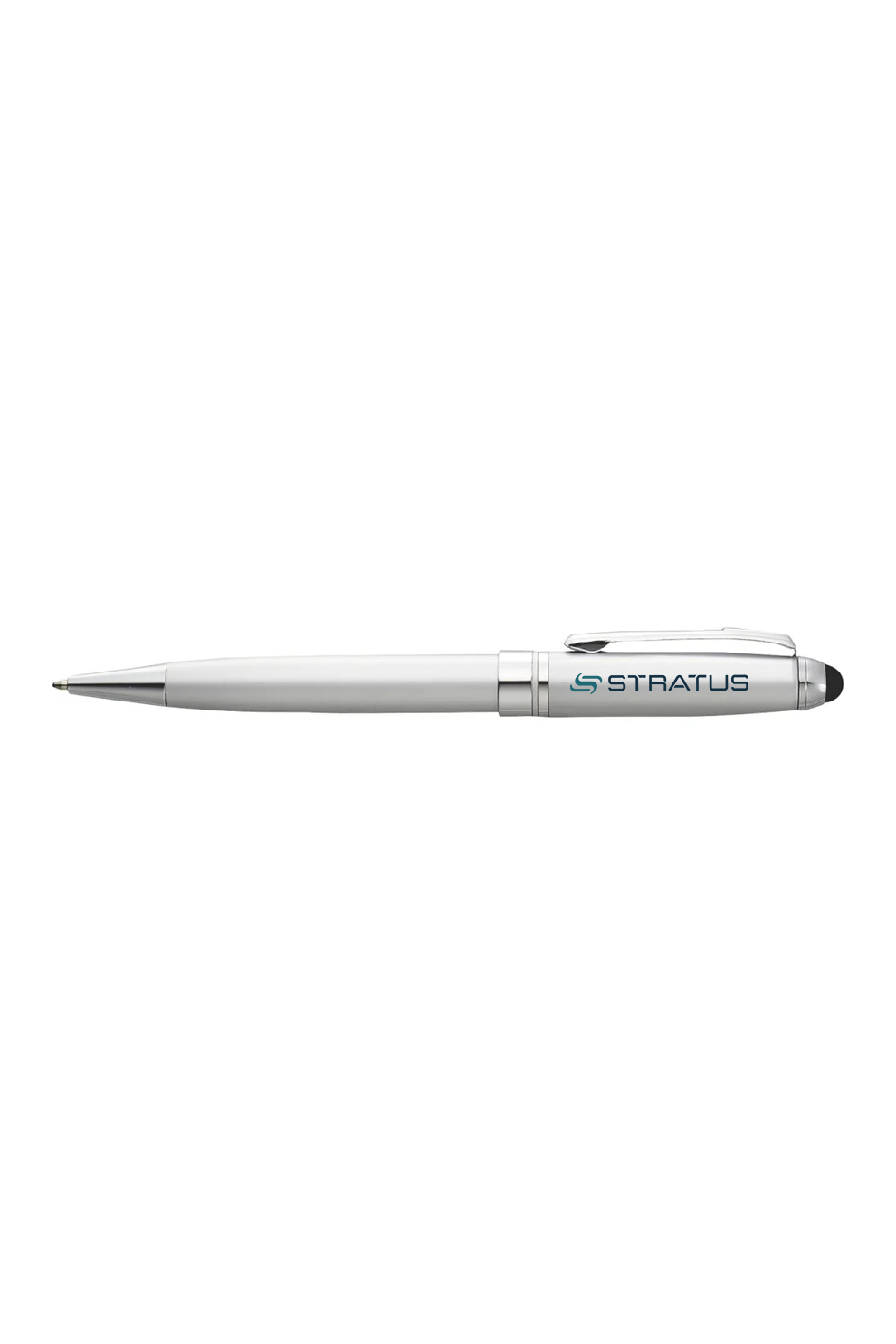 Bristol Ballpoint Stylus, Silver [Stratus Technology Services]