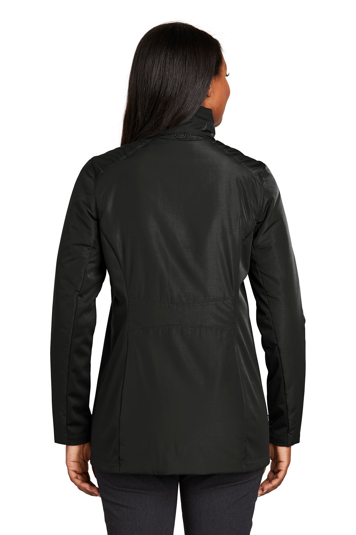 Port Authority Ladies Collective Customized Insulated Jackets, Deep Black [Eastside Vocational Services, Inc.]