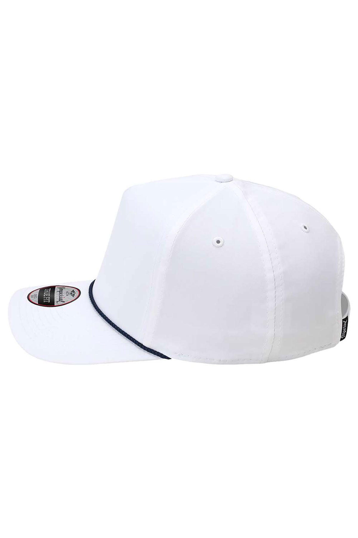 Imperial The Wrightson Custom Caps, White/Navy [Horizontal]