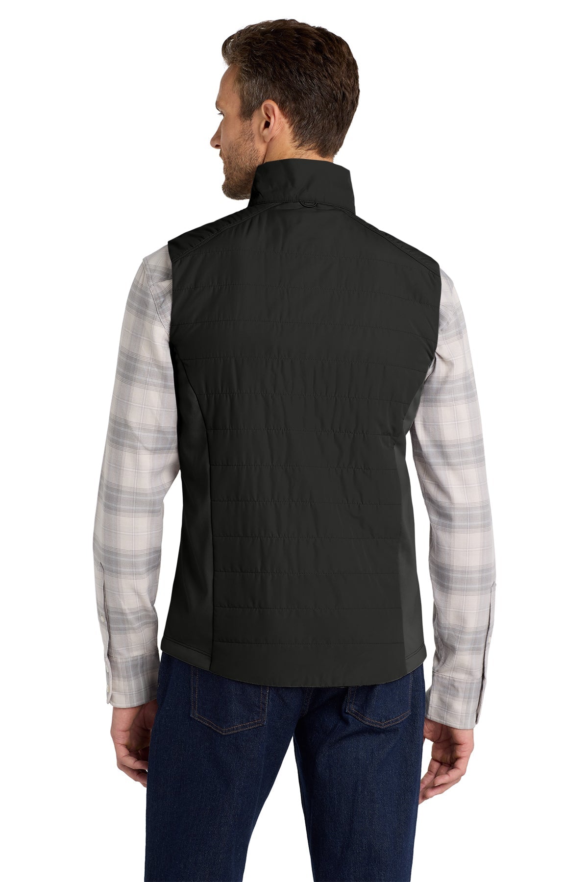 Port Authority Collective Insulated Branded Vests, Deep Black [ACI Jet Uniforms]