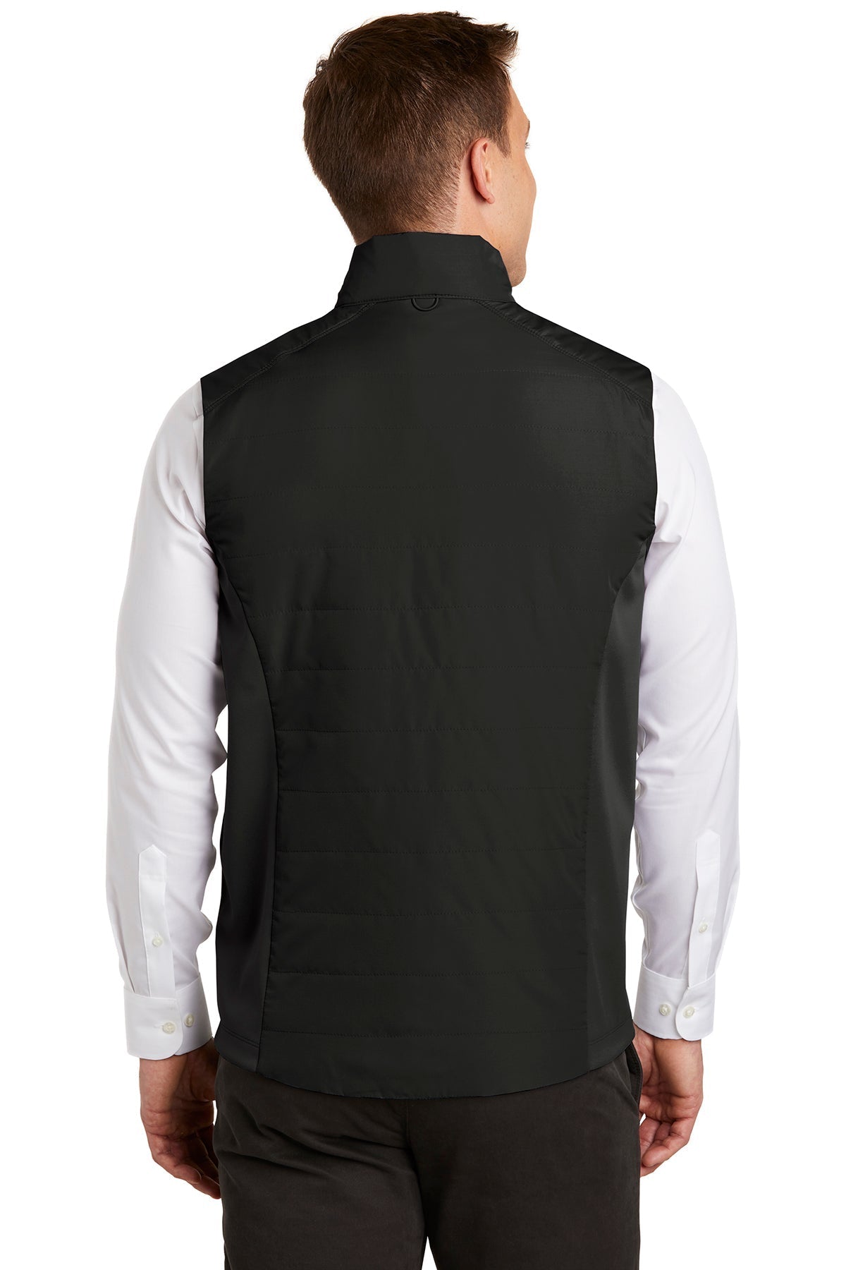 Port Authority Collective Insulated Branded Vests, Deep Black [Team Travel Source]