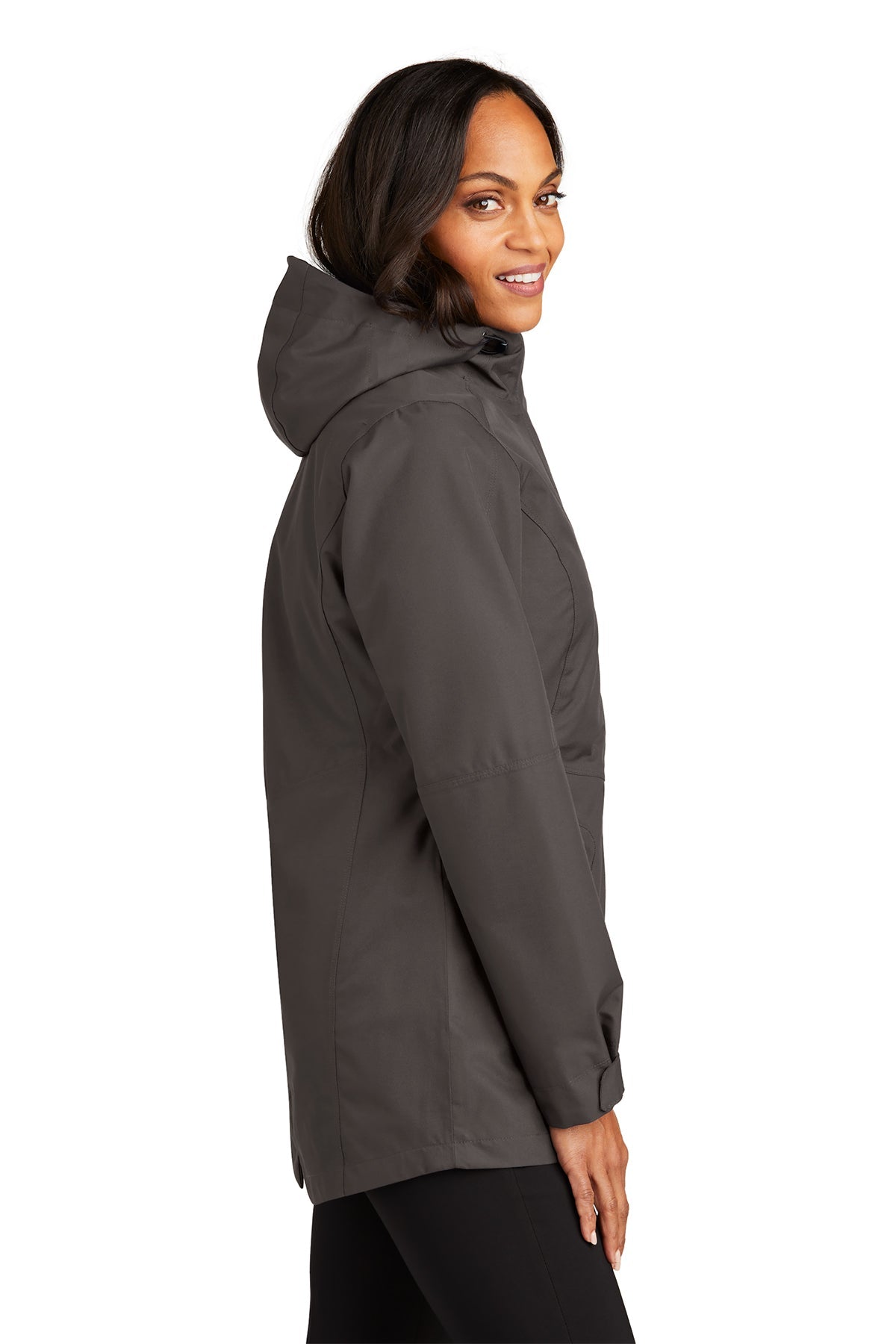 Port Authority Ladies Collective Customized Outer Shell Jackets, Graphite [State Bank of Toledo]