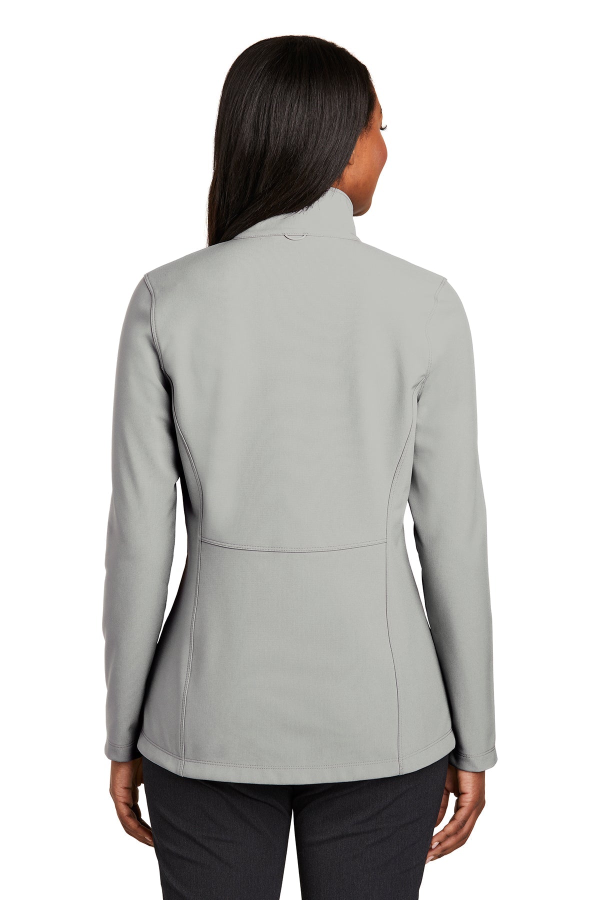 Port Authority Ladies Collective Customized Soft Shell Jackets, Gusty Grey [Tongue Point Job Corps]