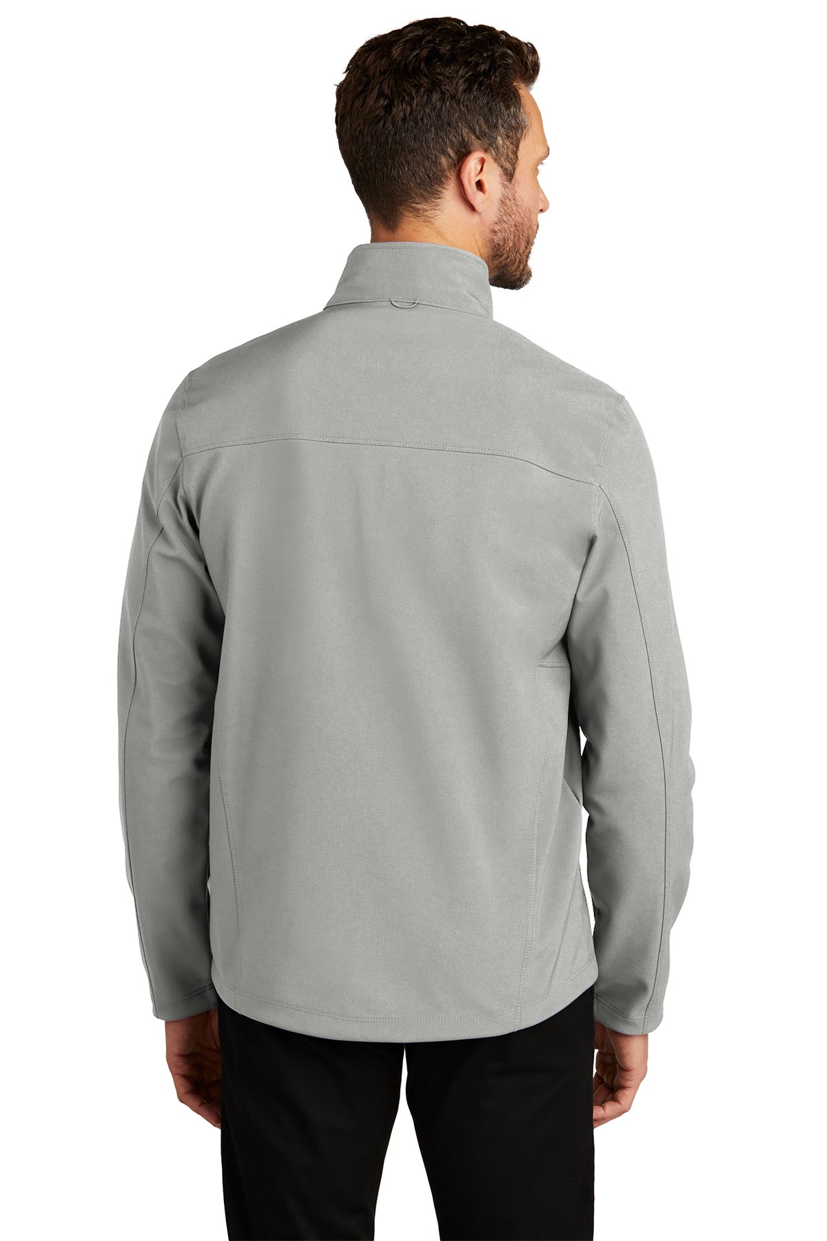 Port Authority Collective Soft Shell Customized Jackets, Gusty Grey [Tongue Point Job Corps]