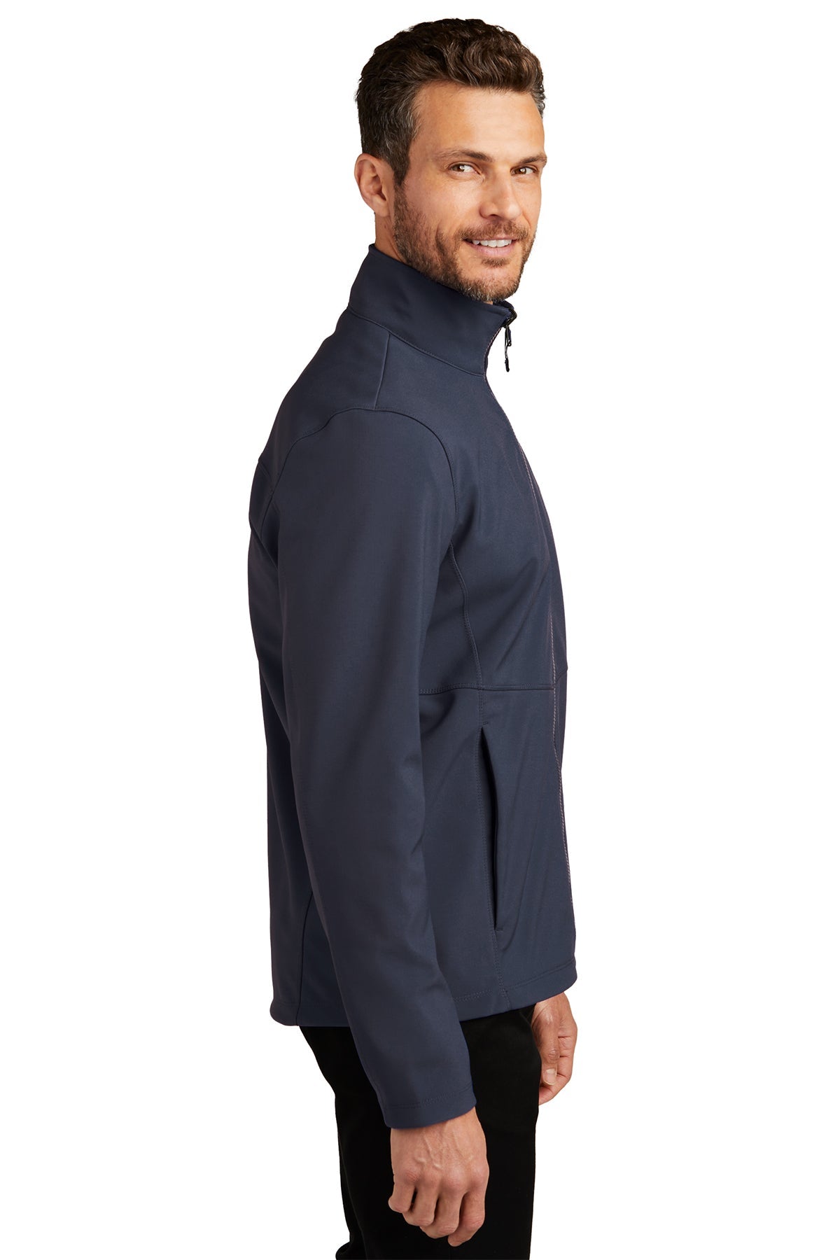 Port Authority Collective Soft Shell Customized Jackets, River Blue [Skurka Aerospace, Inc.]