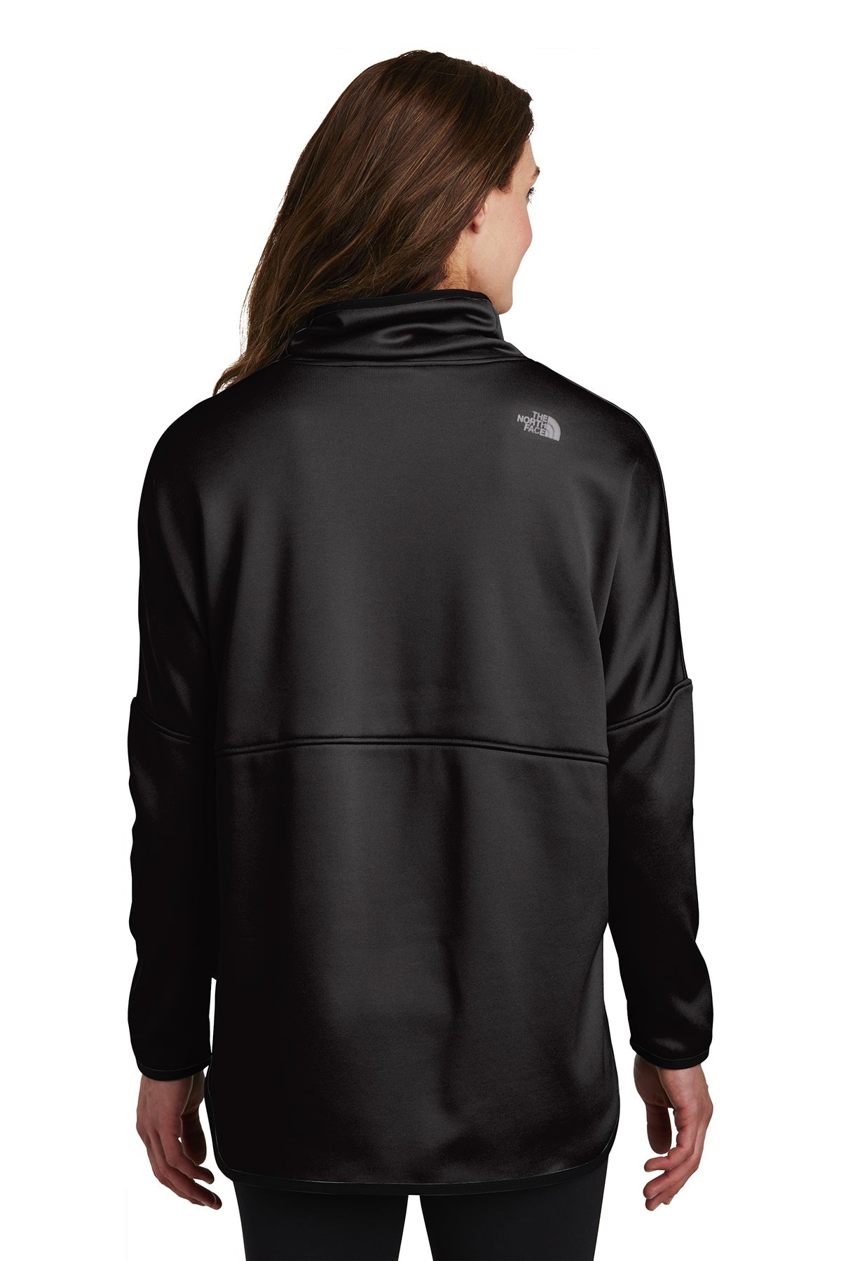 The North Face Ladies Canyon Flats Stretch Poncho TNF Black Heather [Horizontal Talent]