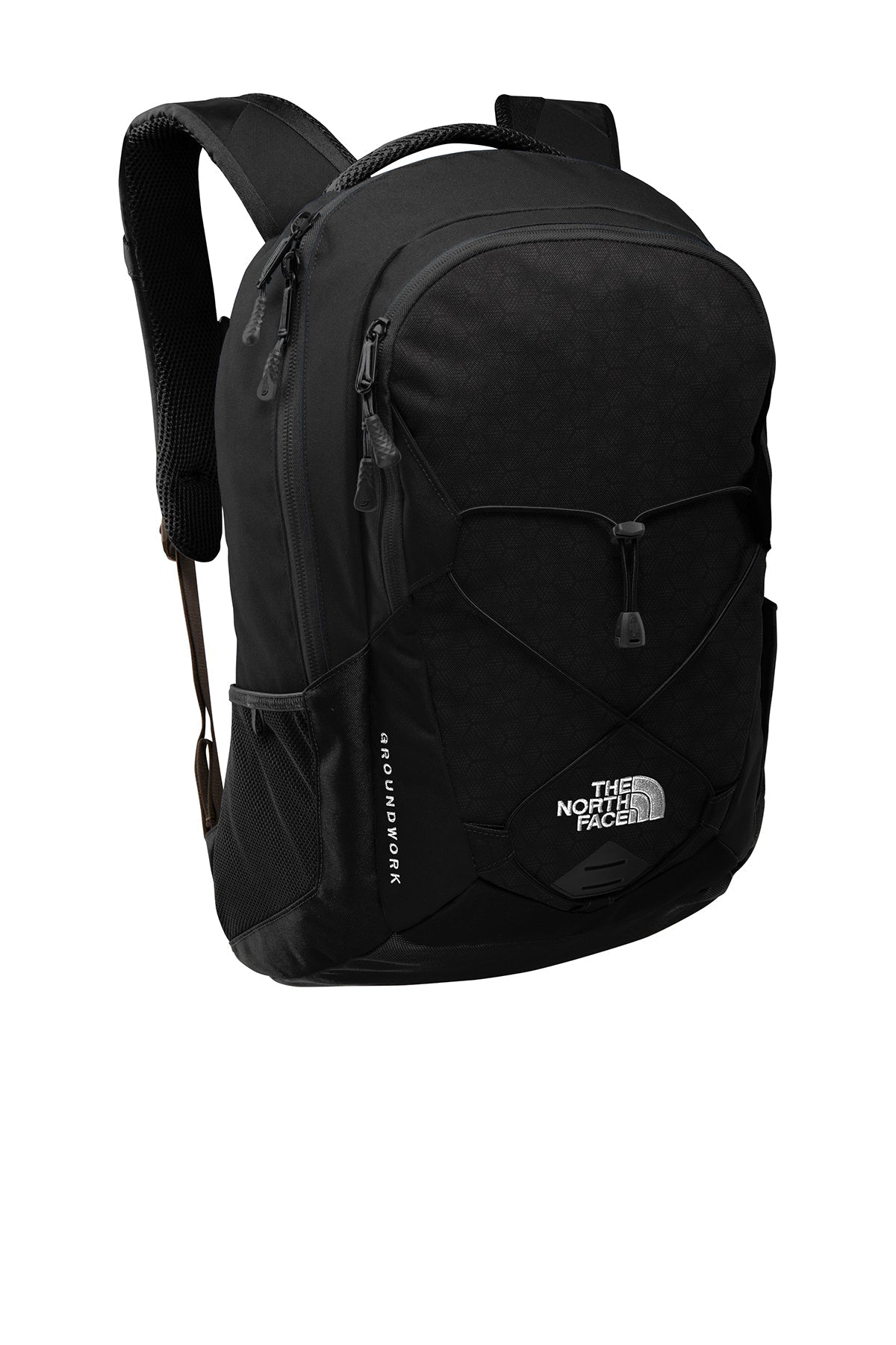 North Face Groundwork Backpack TNF Black [PBLA Surveying INC]
