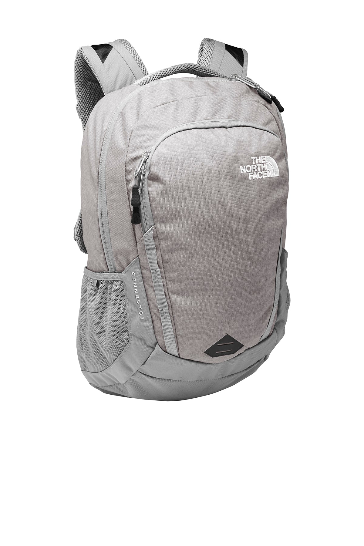 North Face Connector Backpack Mid Grey Dark Heather/ Mid Grey [Gershman Mortgage]