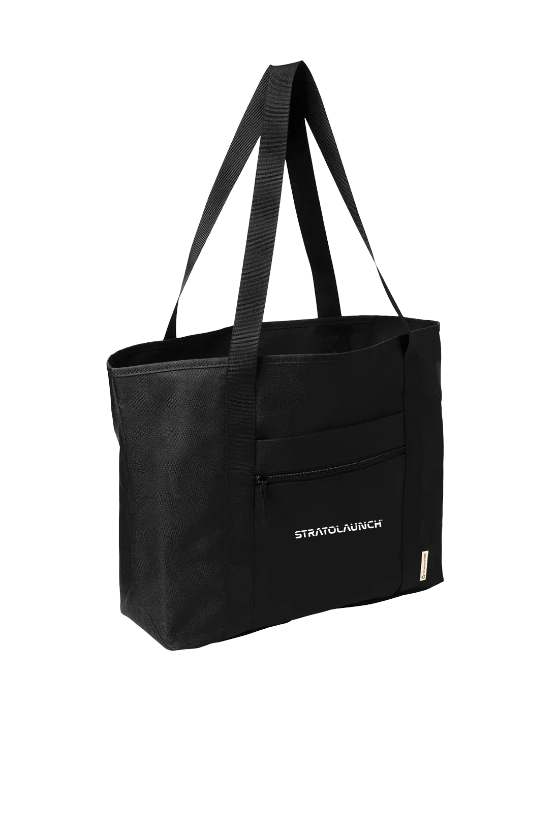 Port Authority C-Free Recycled Tote, Deep Black [Stratolaunch]