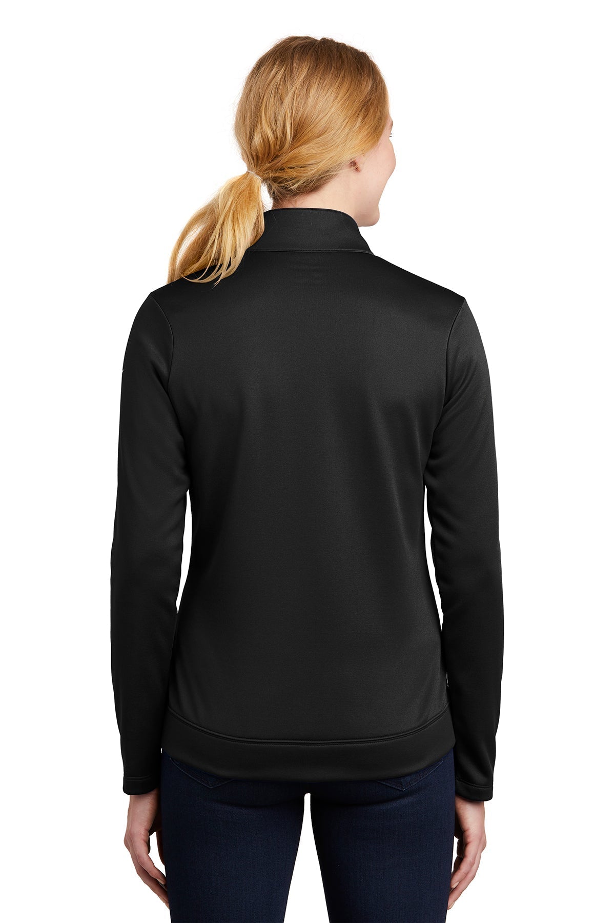 Nike Ladies ThermaFIT Full-Zip Customized Jackets, Black [SEB Professional]