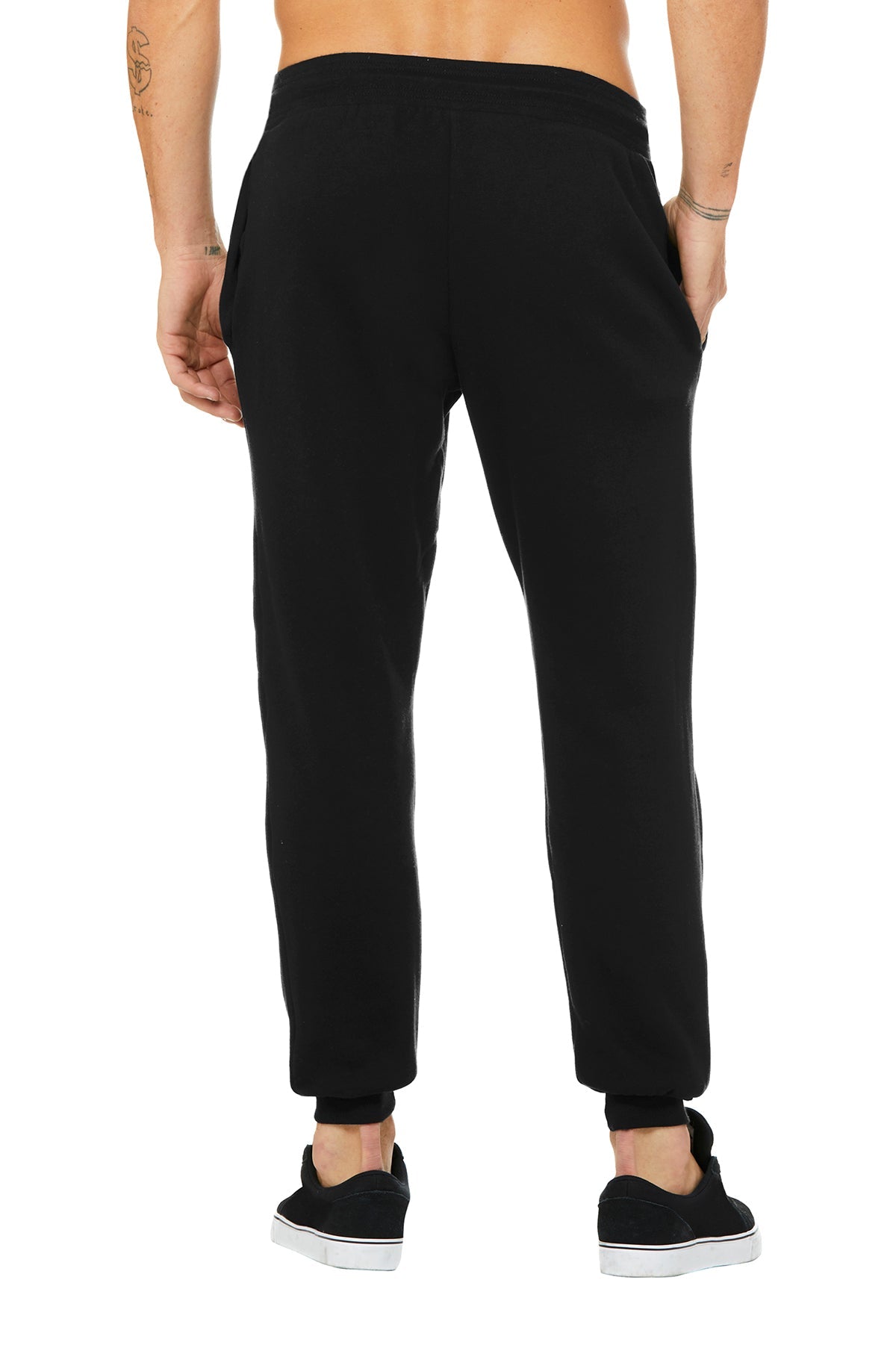 BELLA+CANVAS Unisex Jogger Sweatpants Black [Ware2Go]