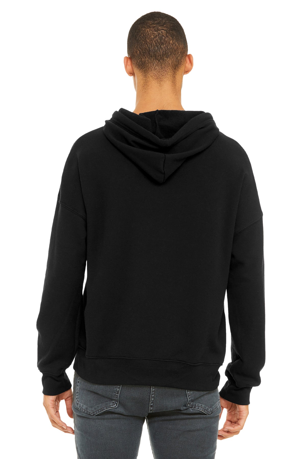 Bella Canvas Unisex Sponge Fleece Hoodie, Black [Crouse Community Center, Inc.]