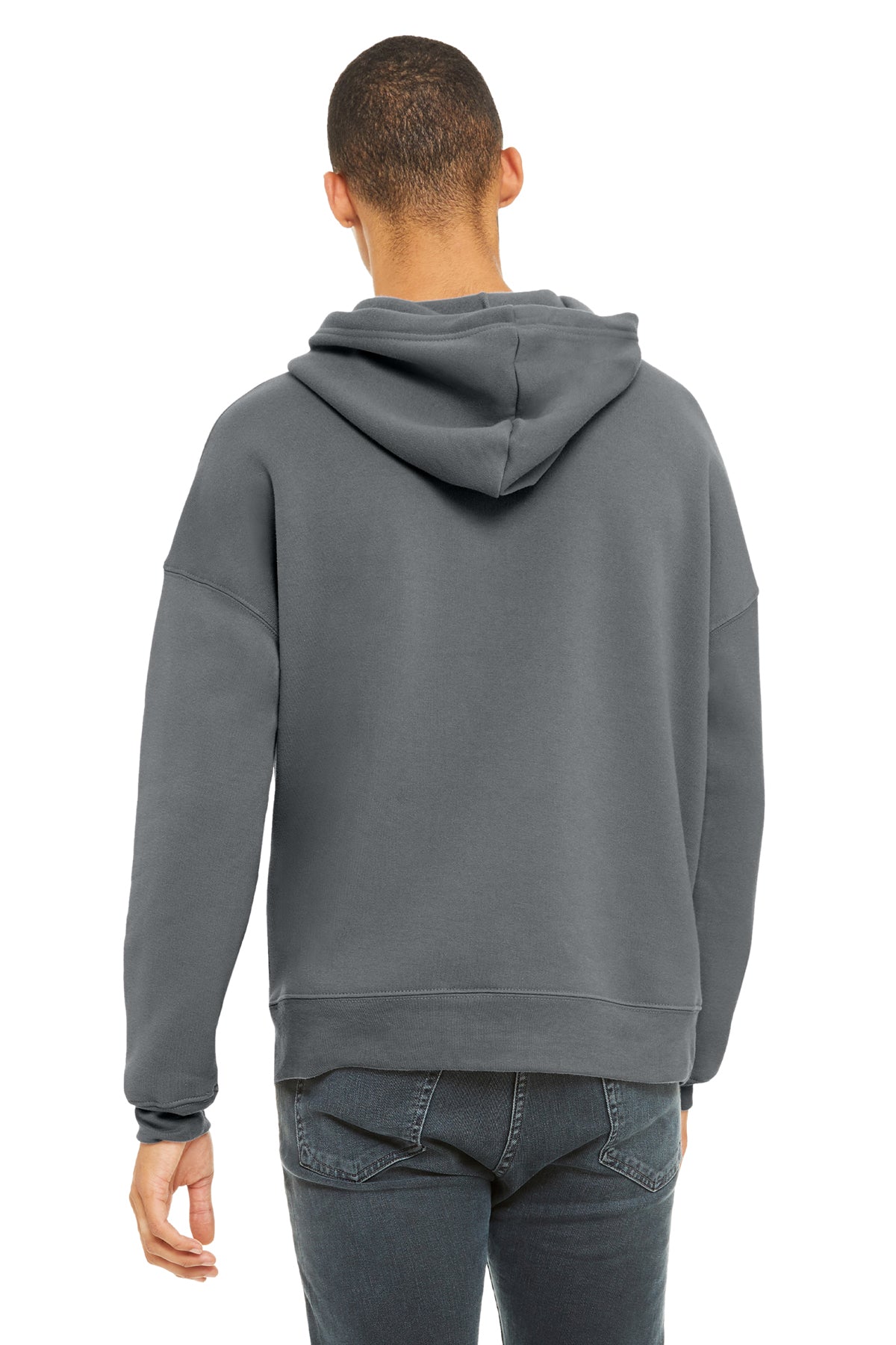 Bella Canvas Unisex Sponge Fleece Hoodie, Storm [Blue Ridge Axe]