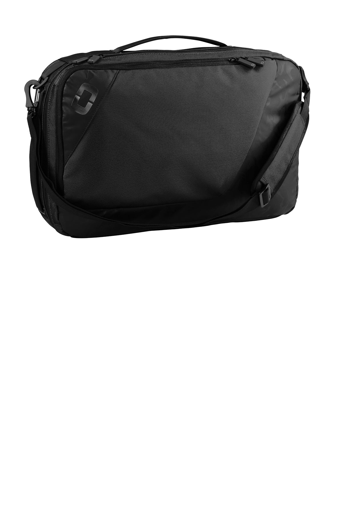 OGIO Convert Customzied Backpacks, Black [Horizontal Talent]
