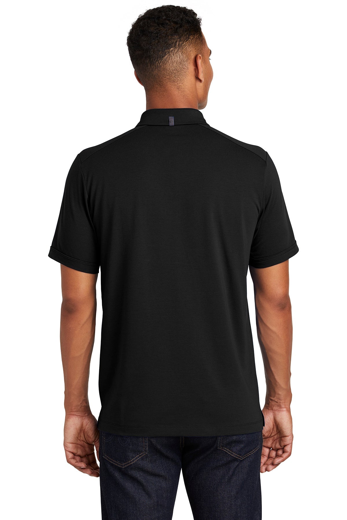 OGIO Limit Branded Polos, Blacktop [BC Forward]