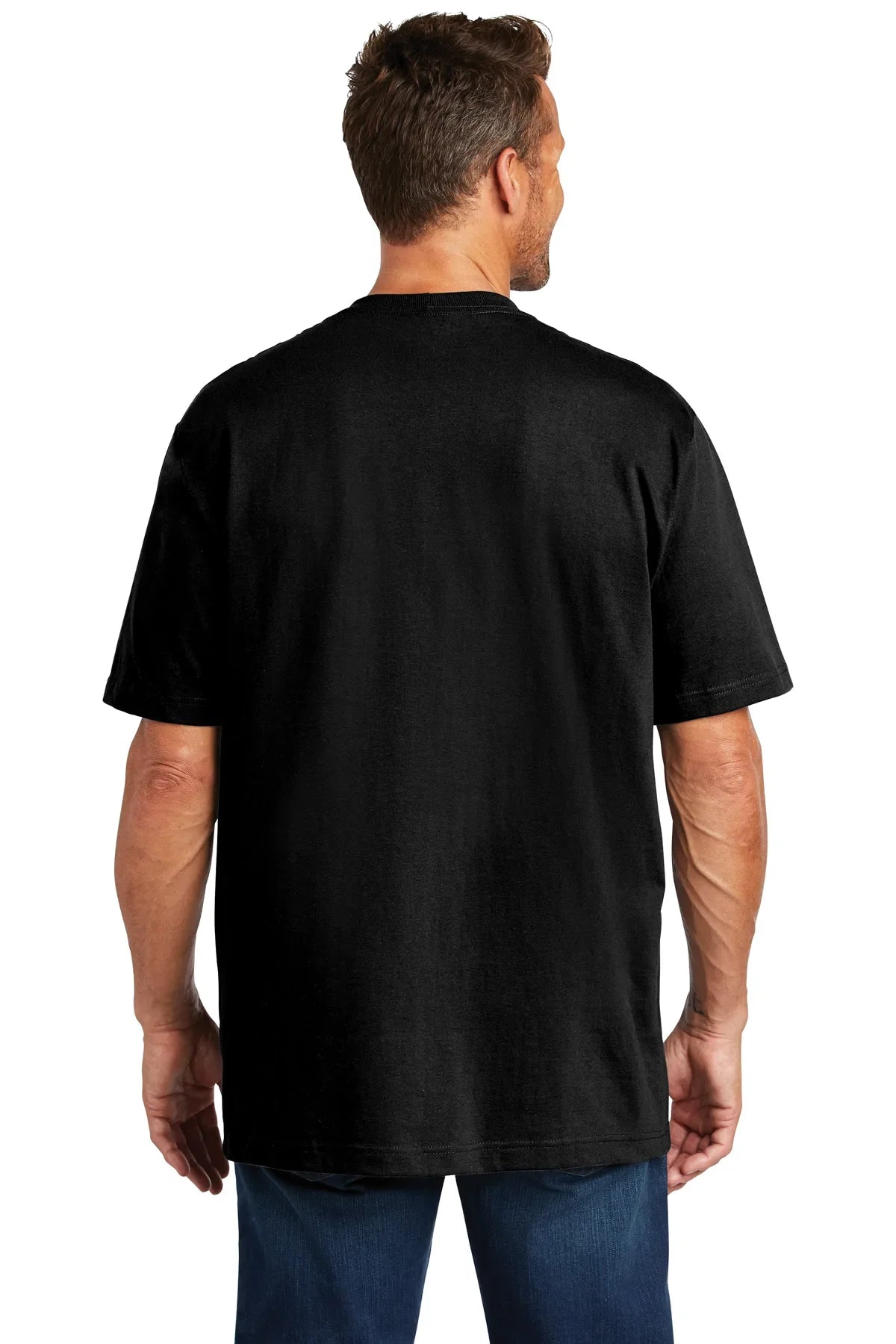 Carhartt Workwear Custom Pockets T-Shirts, Black [sean@hearthcorp.com]