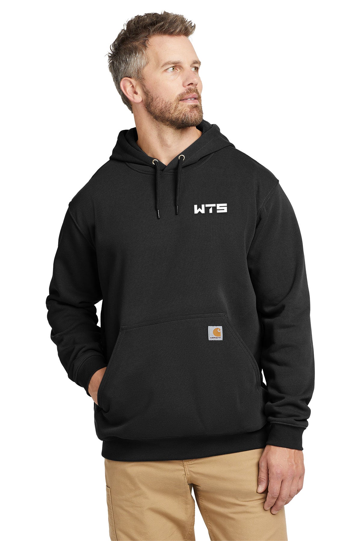 Carhartt Midweight Hoodie, Black [WTS]