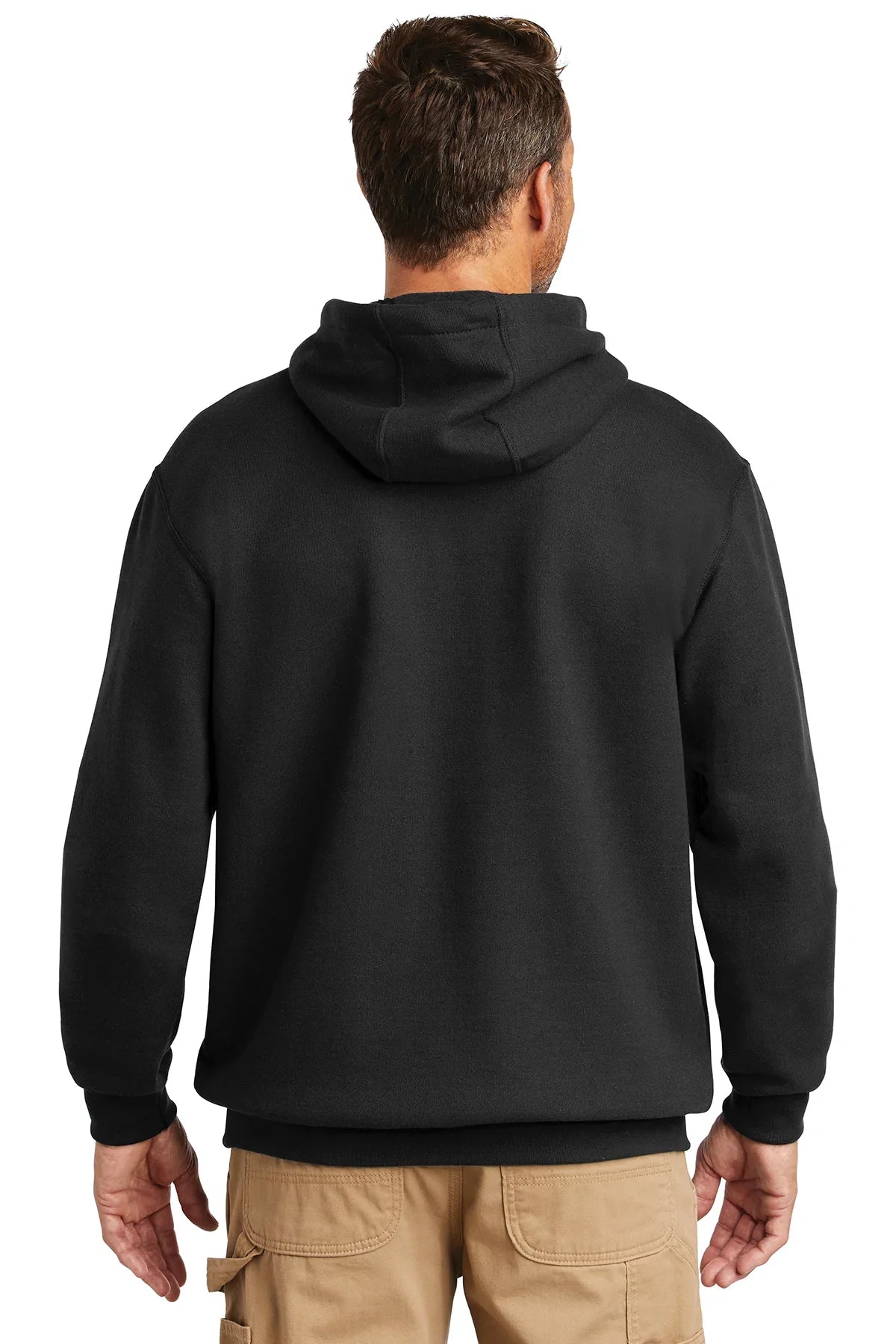 Carhartt Customized Midweight Hoodies, Black [FCCC/Civitek]