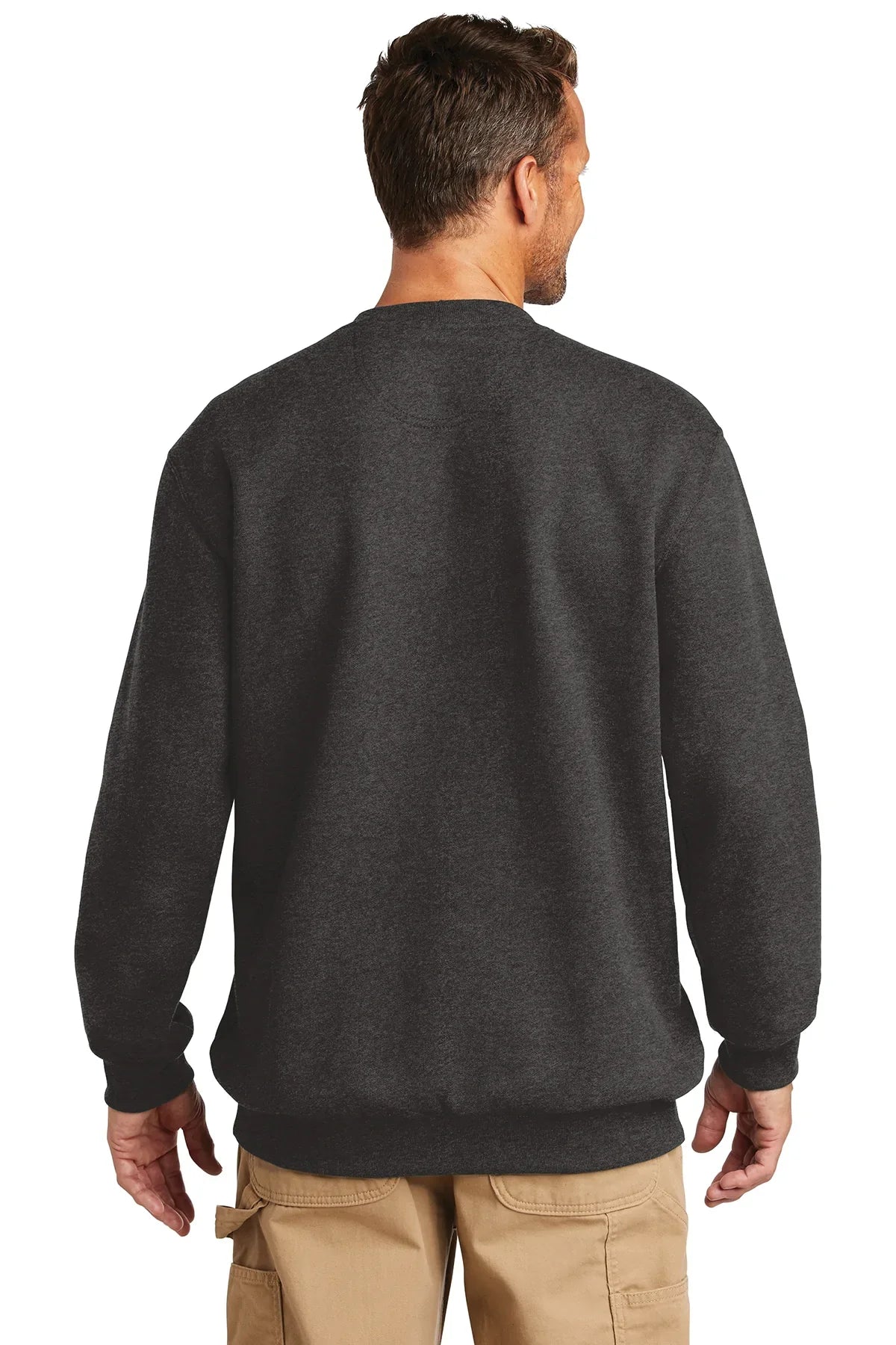 Carhartt Midweight Custom Sweatshirts, Carbon Heather [Torque Twist]