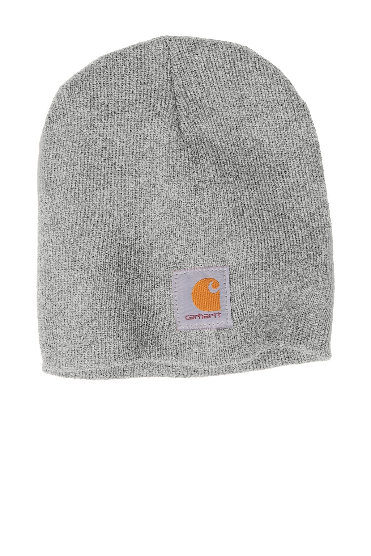Carhartt Knit Branded Hats, Heather Grey [Real8 Group]