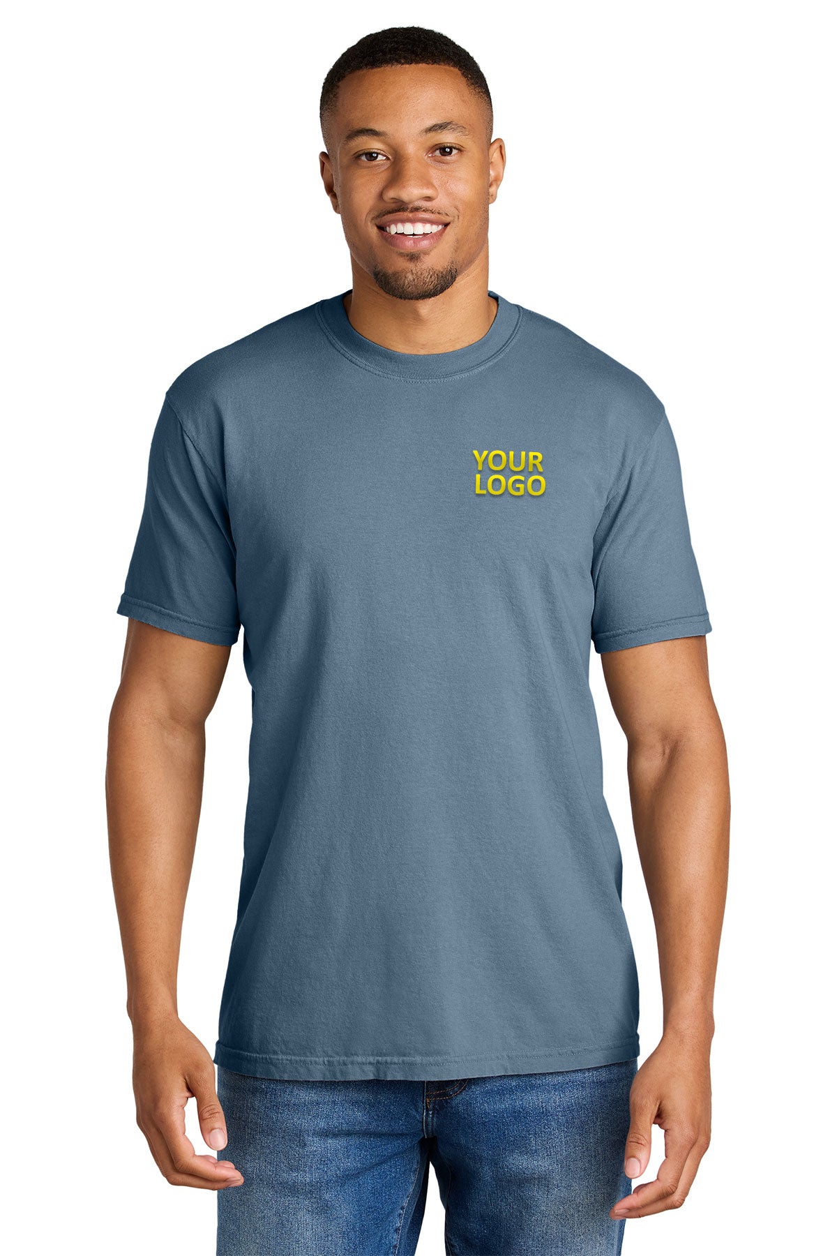 Custom Comfort Colors 1717 Blue Jean