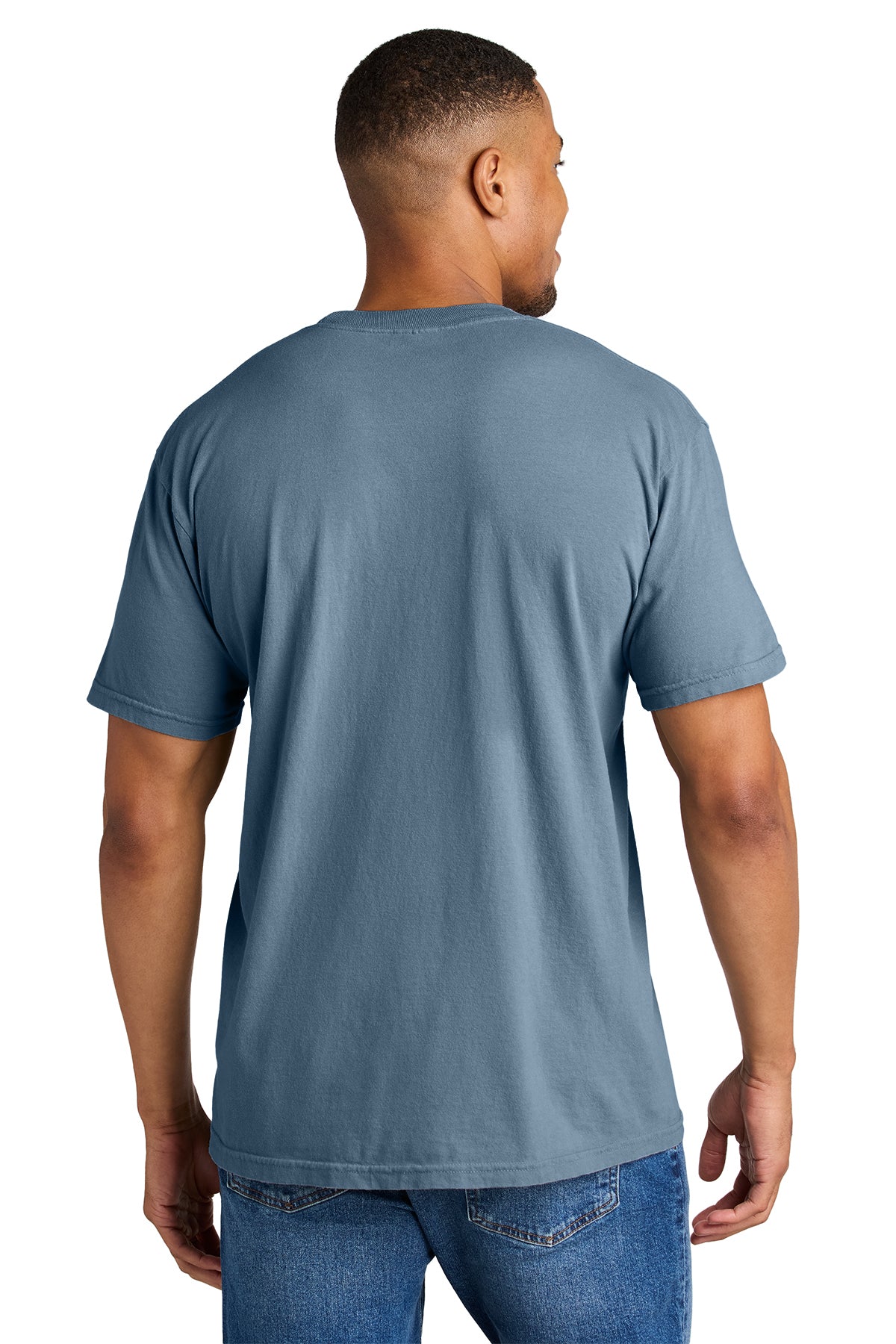 Comfort Colors Heavyweight Custom Ring Spun Tees, Blue Jean