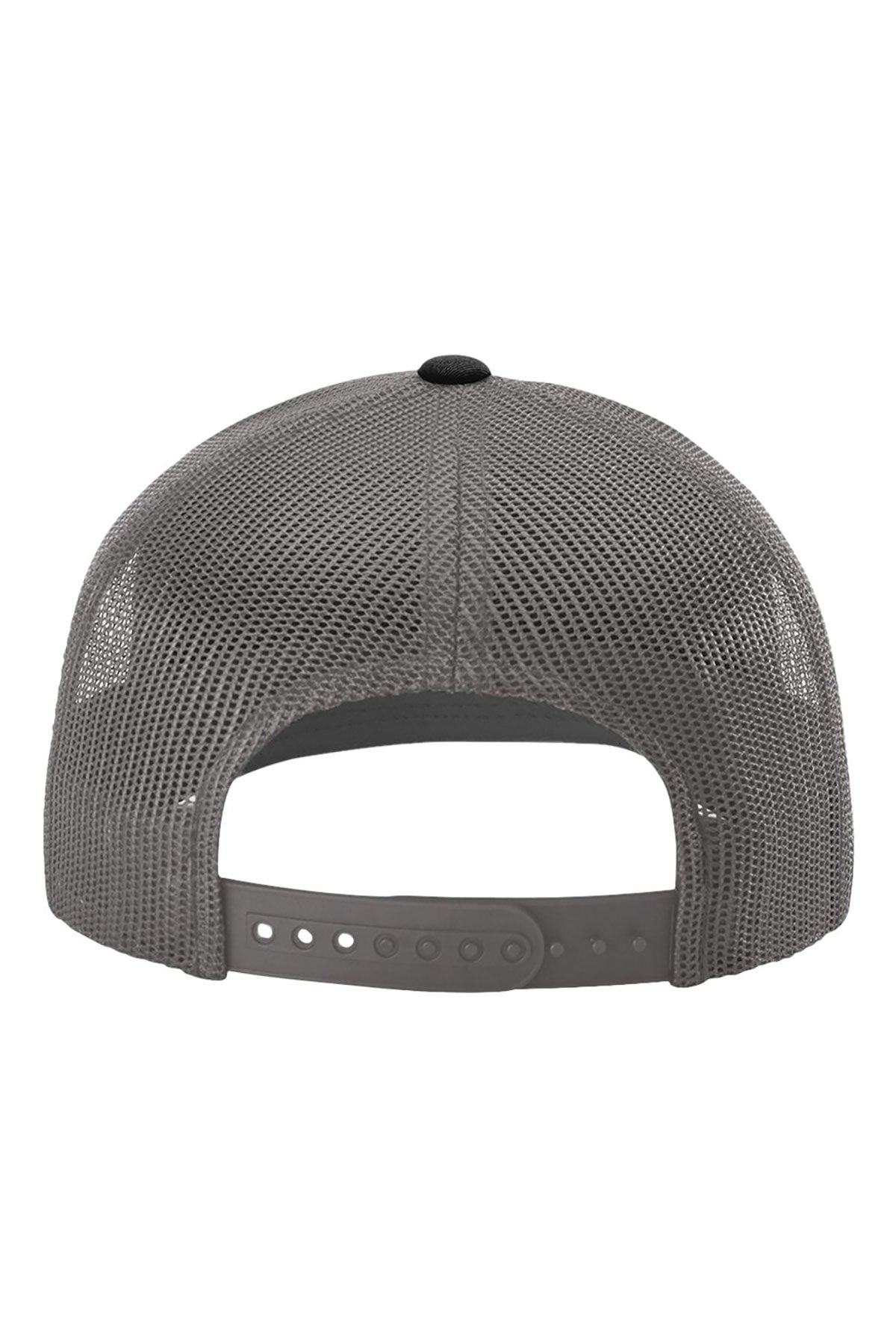 Richardson Recycled Branded Trucker Caps, Black Charcoal [Black Diamond Realty]