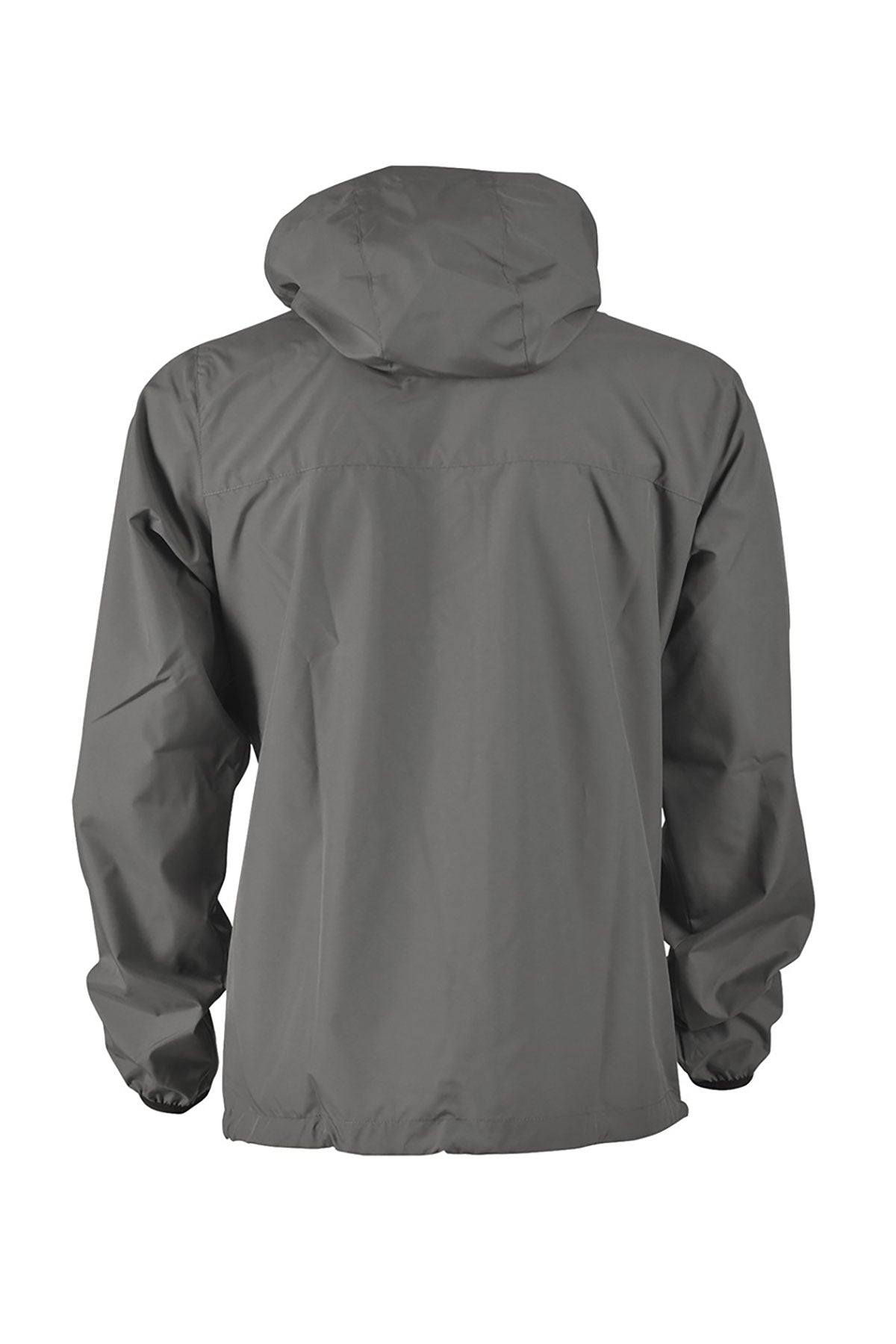 Charles River Pack-N-Go Full Zip Reflective Custom Jackets, Grey