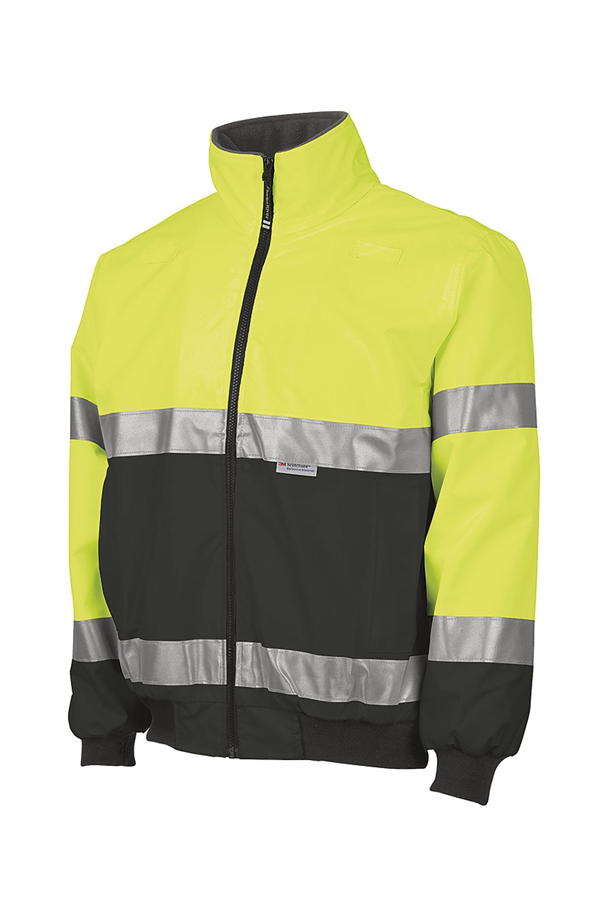 Charles River Signal Hi-Vis Custom Jackets, Lime/Black