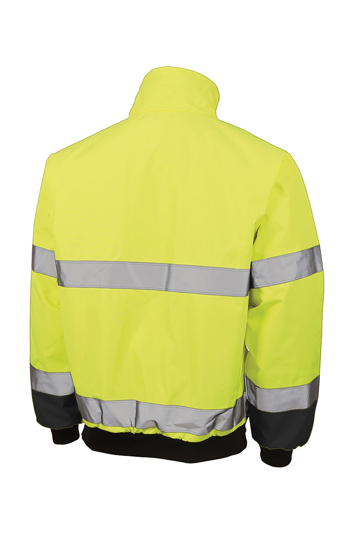 Charles River Signal Hi-Vis Custom Jackets, Lime/Black