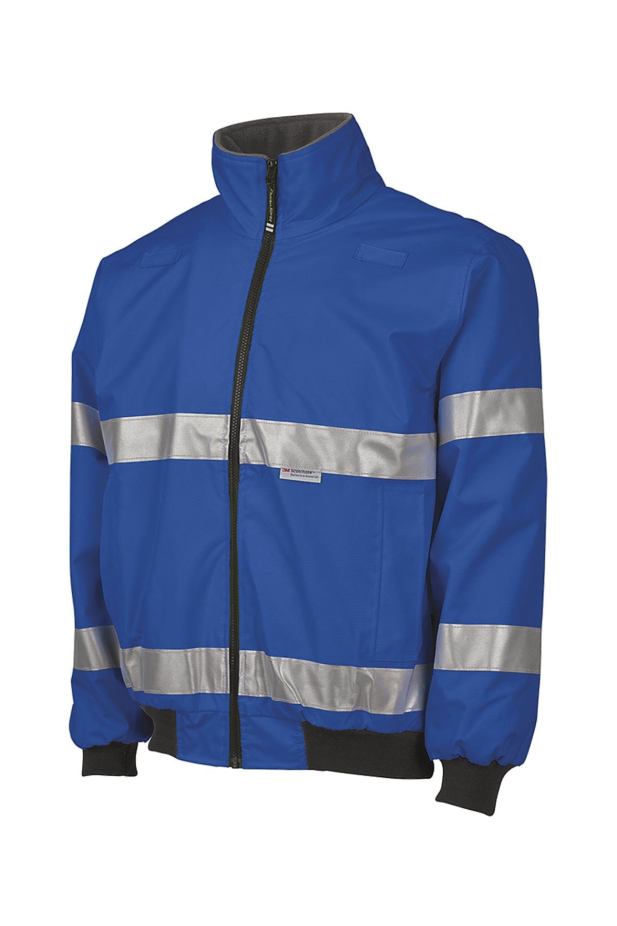 Charles River Signal Hi-Vis Custom Jackets, Royal/Reflective [Maheen Khalid]