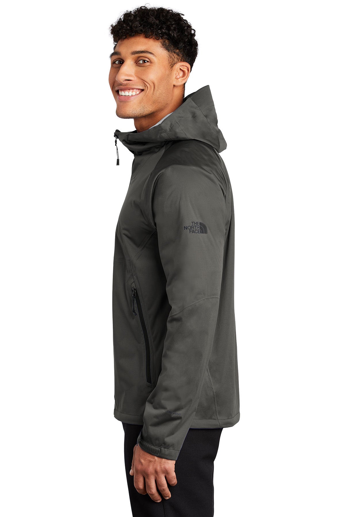North Face All-Weather DryVent Stretch Jacket Asphalt Grey [Tetralogicx]