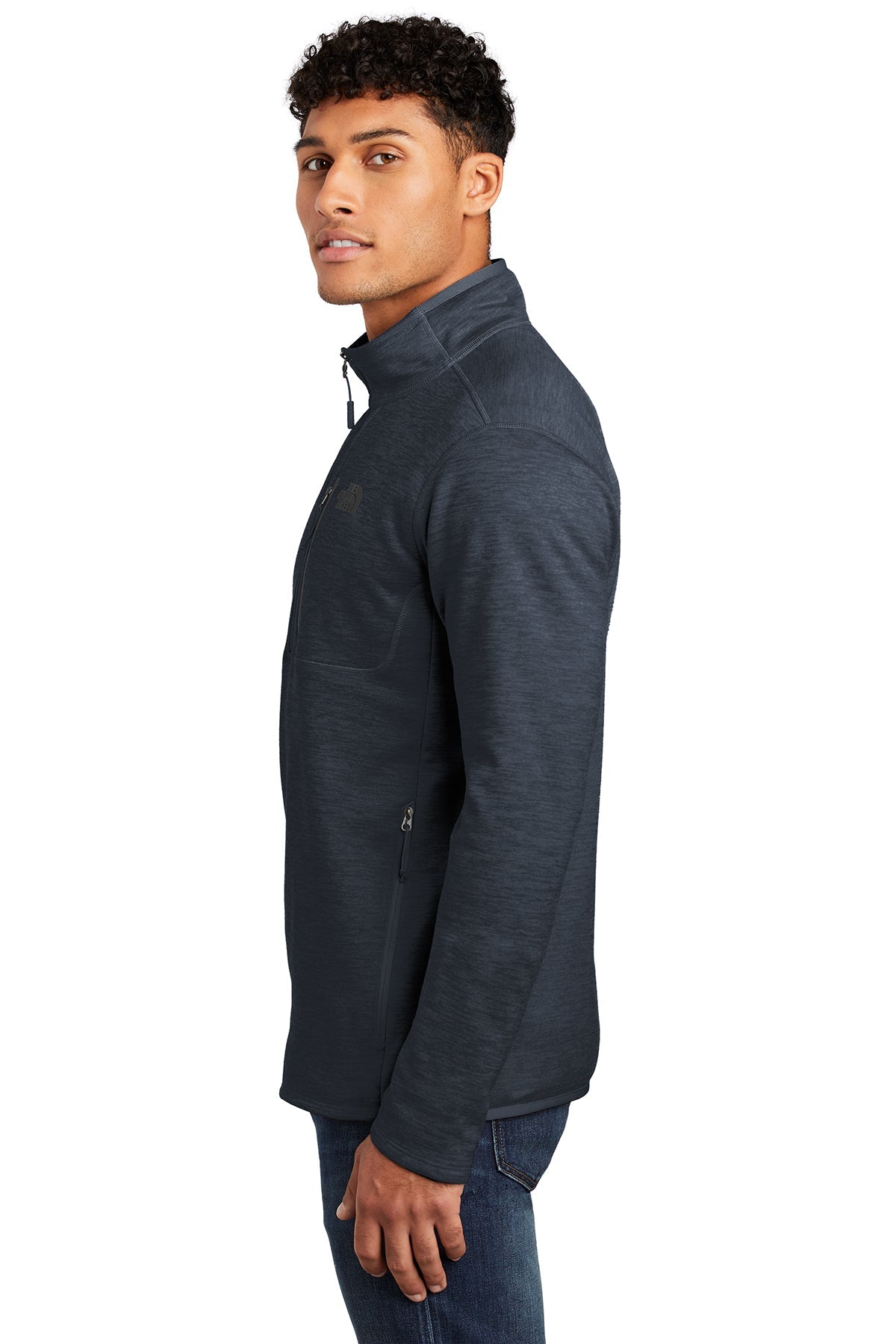 The North Face Skyline 1/2-Zip Fleece Urban Navy Heather [CEI Consulting]