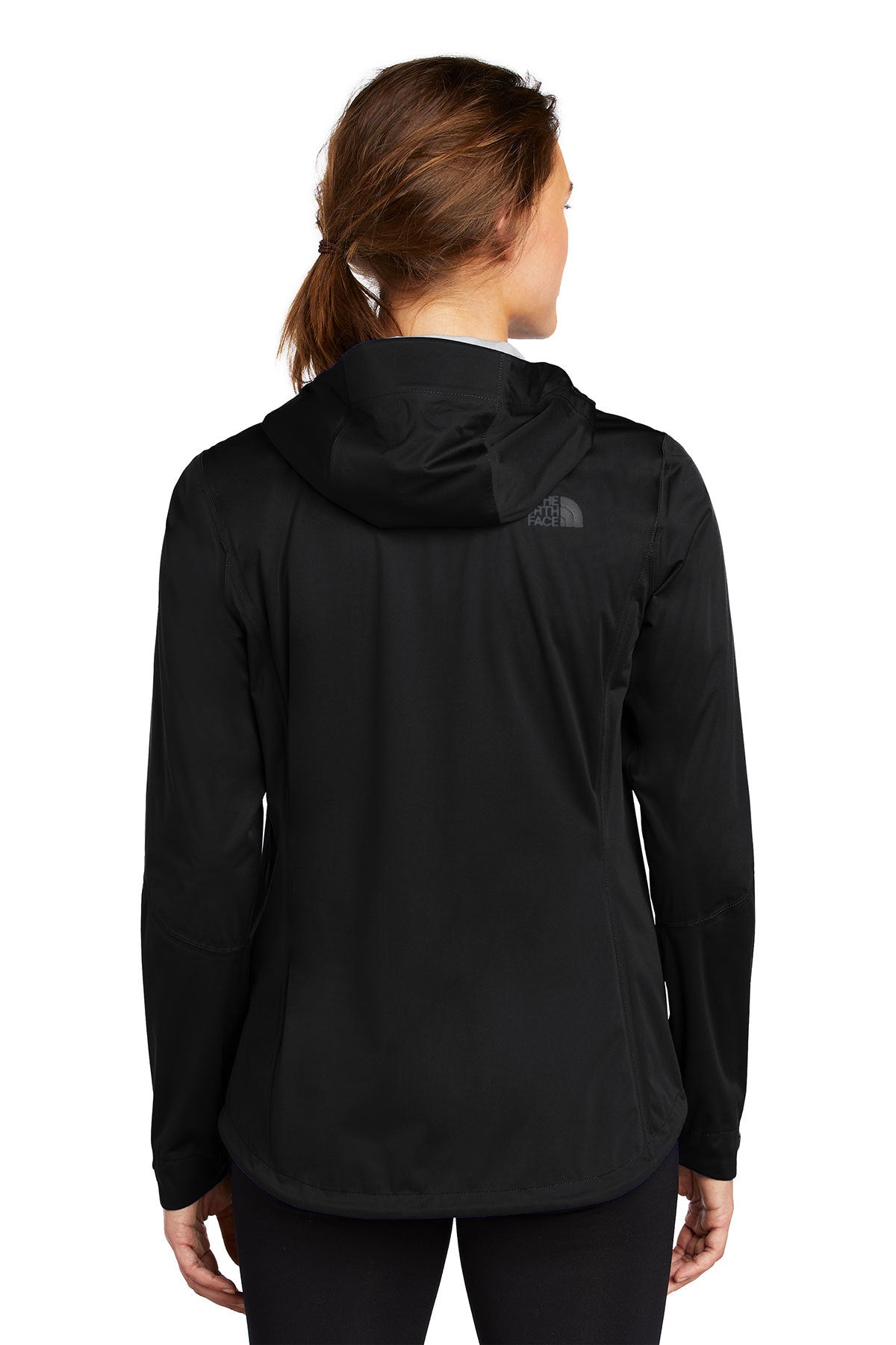 North Face Ladies All-Weather DryVent Stretch Jacket TNF Black [Control Risks]