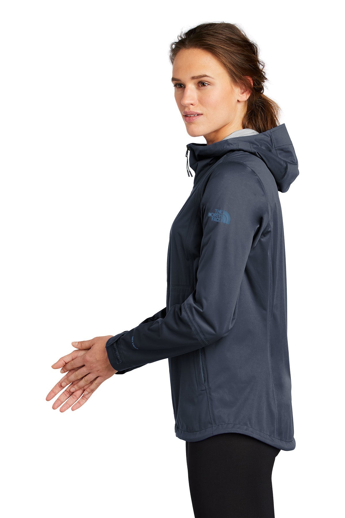 North Face Ladies All-Weather DryVent Stretch Jacket Urban Navy [Executive Construction]