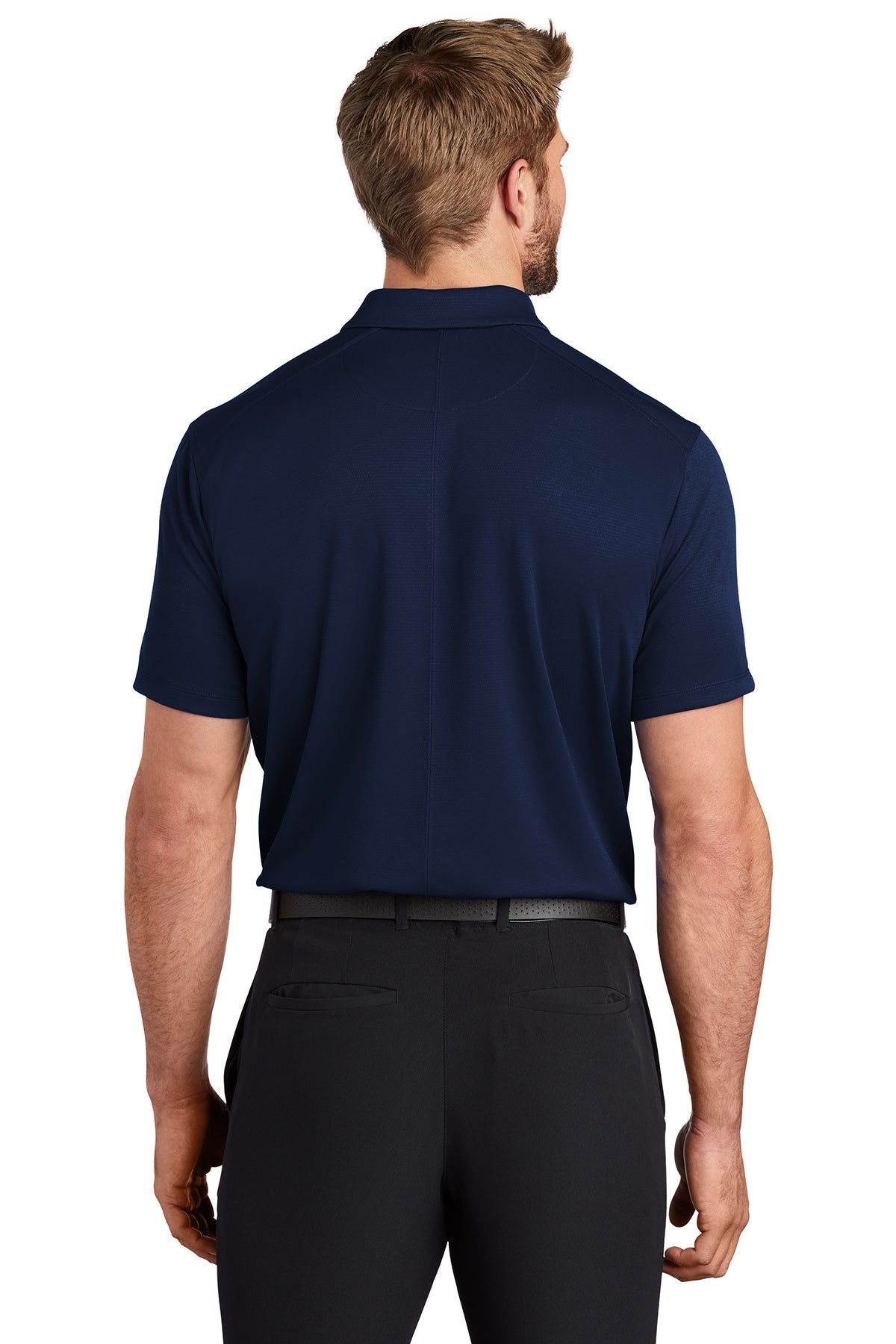 Nike Dry Essential Customized Polos, Midnight Navy [River Valley School]