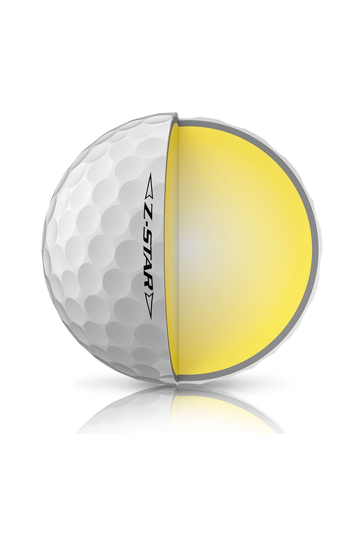 Srixon Z-Star Custom Golf Balls-12 Pack, White