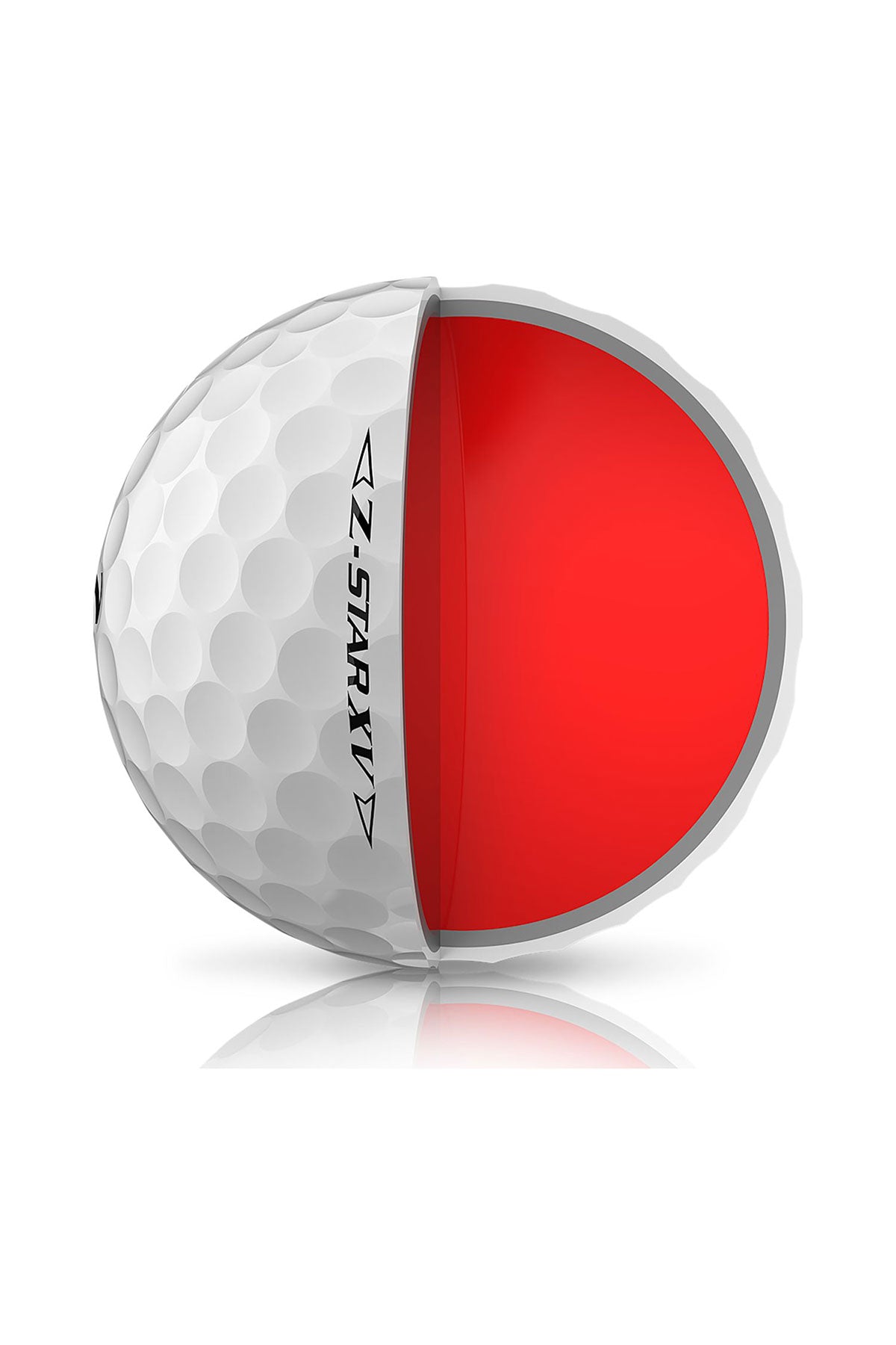 Srixon Z-Star XV Custom Golf Balls-12 Pack, White