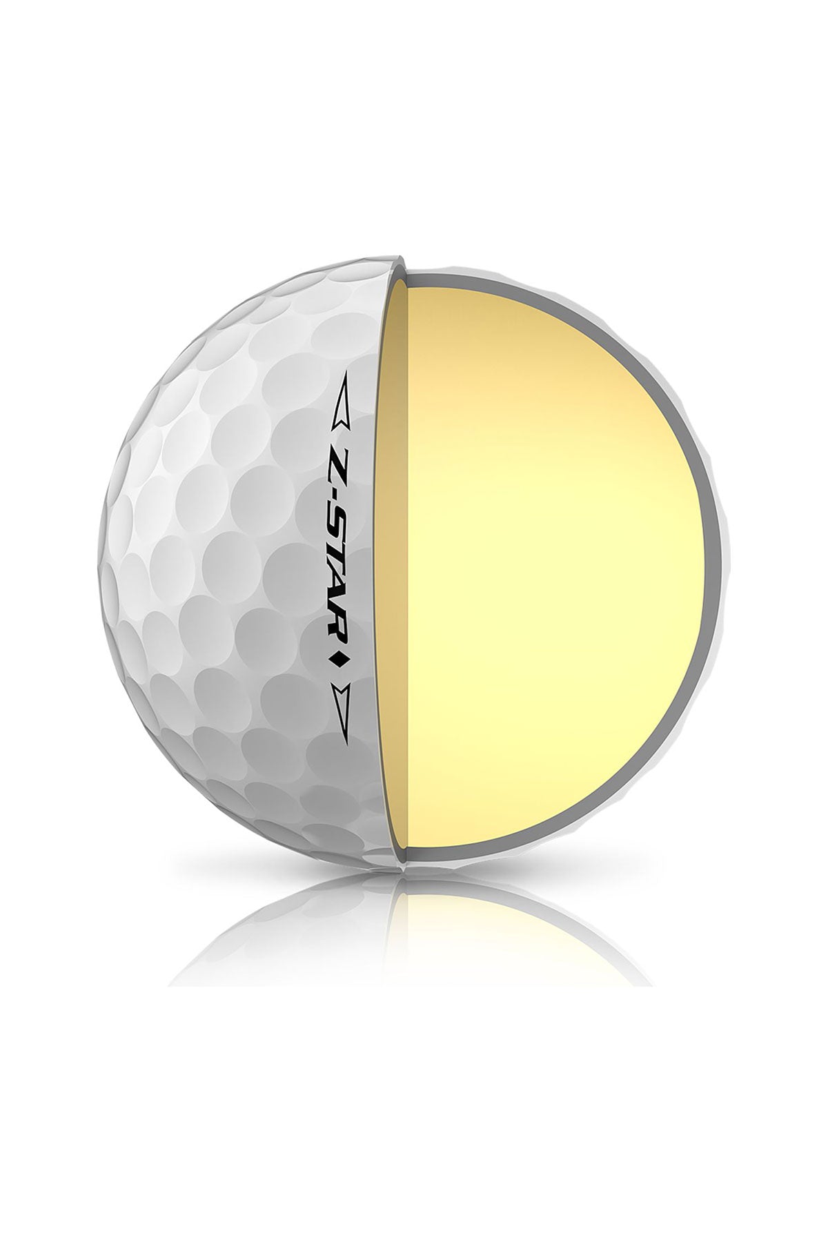 Srixon Z-Star Diamond Custom Golf Balls-12 Pack, White