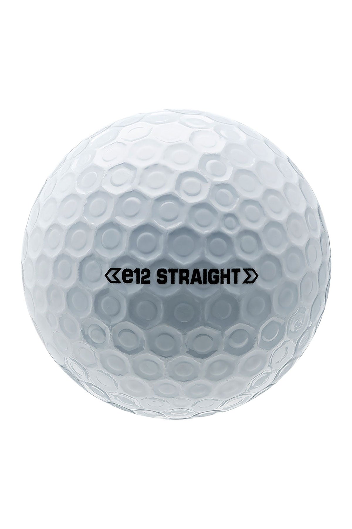 Bridgestone e12 Straight Custom Golf Balls-12 Pack, White