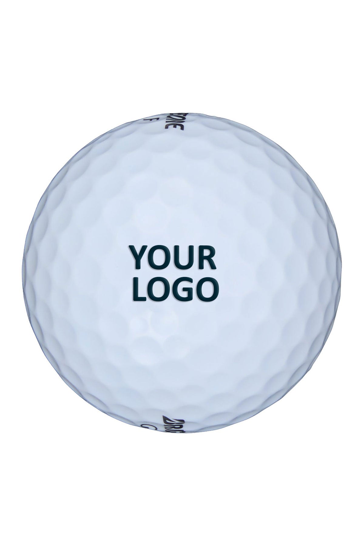Bridgestone TreoSoft Custom Golf Balls-12 Pack, White