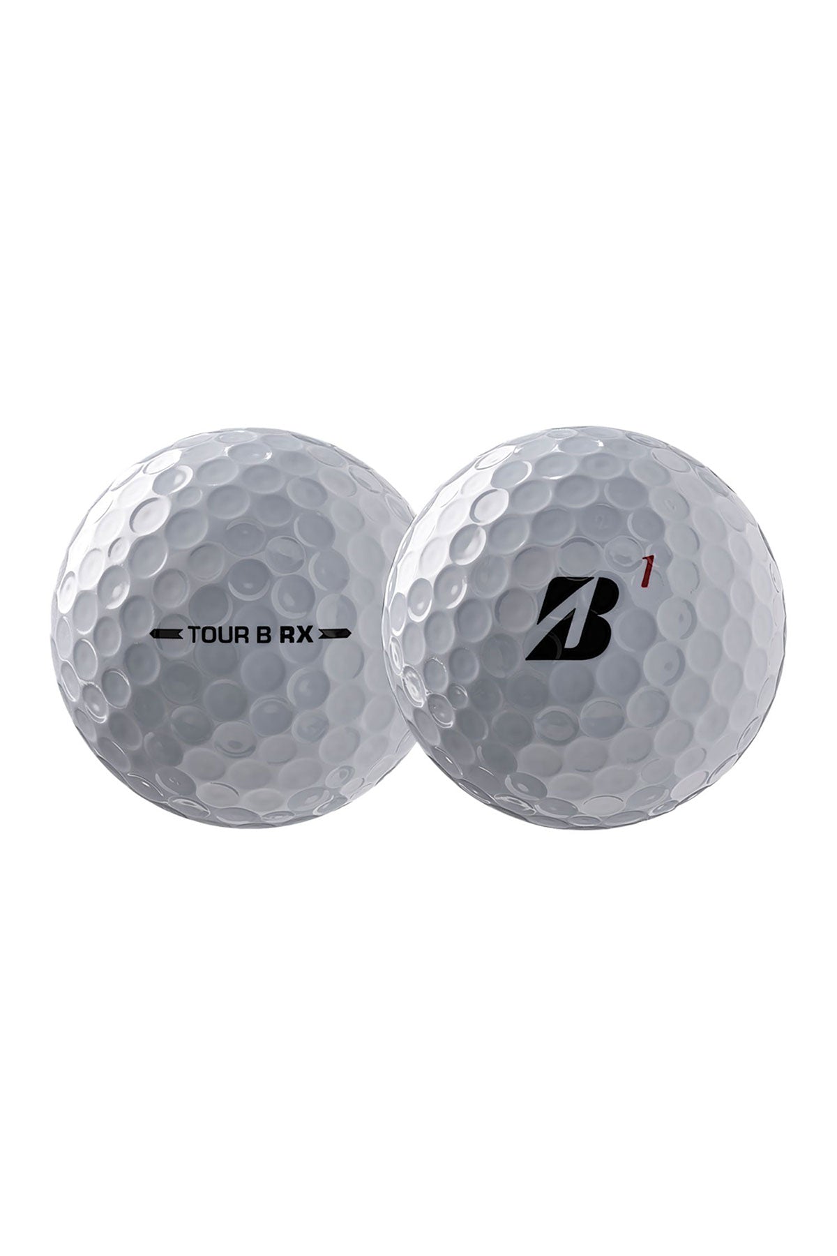 Bridgestone Tour B RX Custom Golf Balls-12 Pack, White