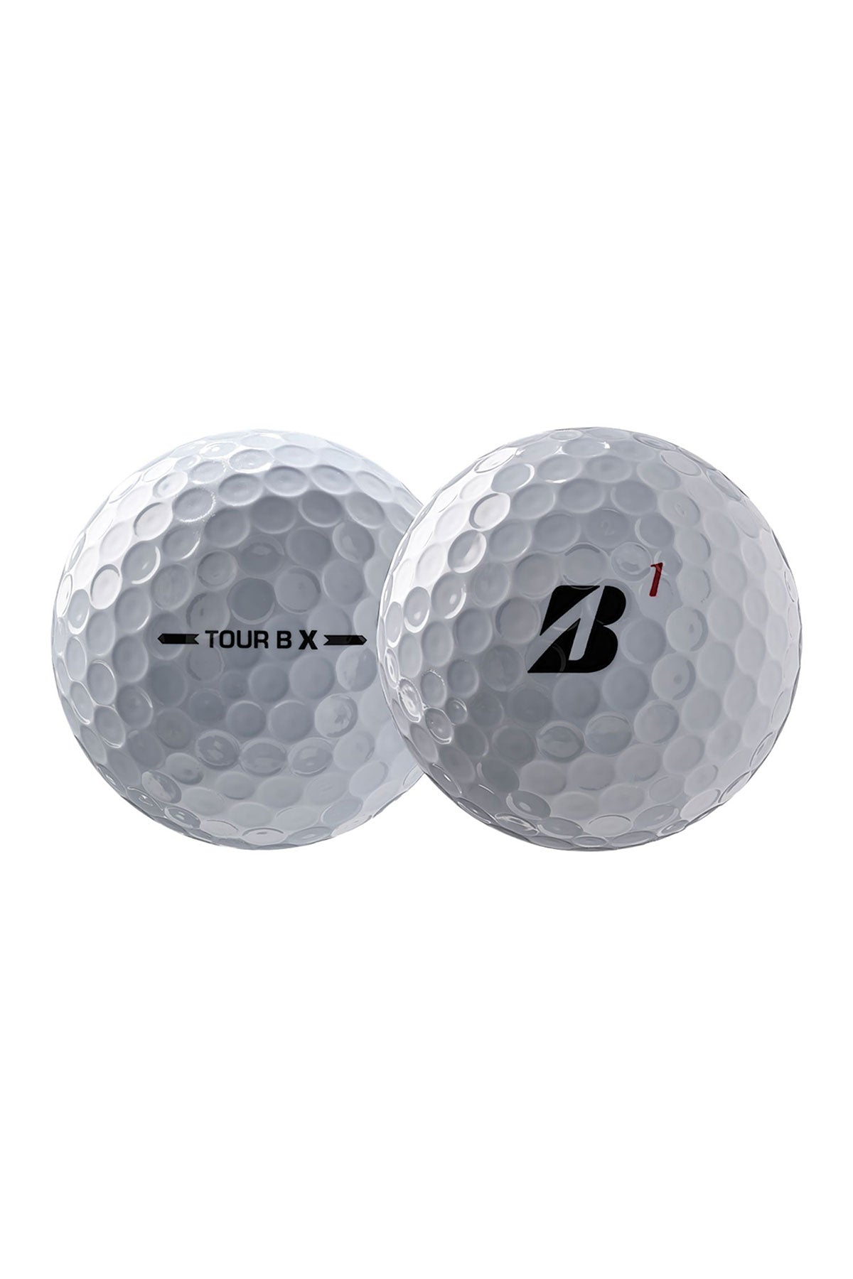 Bridgestone Tour B X Custom Golf Balls-12 Pack, White